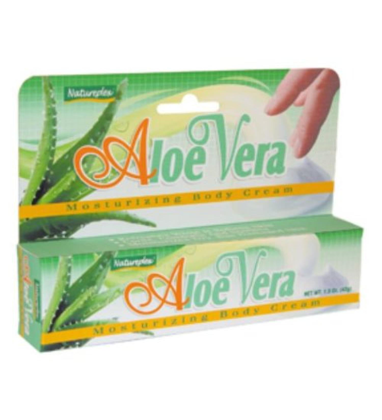Natureplex Aloe Vera Cream 1.5 Oz.