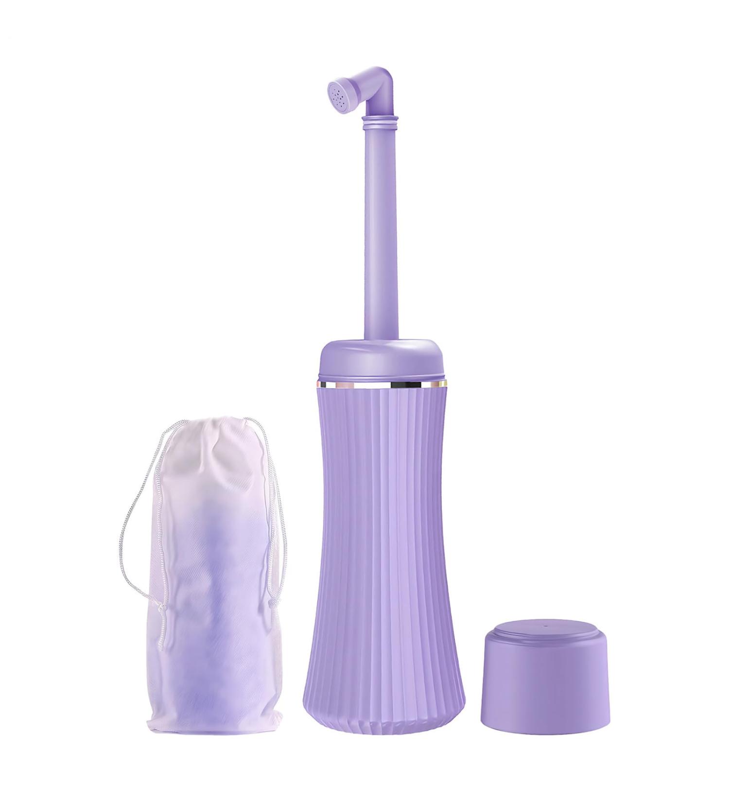 Perineal Bottle Bidet Sprayer 400ml | Perineal Bottle - For Feminine Hygiene After Childbirth for Mothers Women and Hospital Toilets - Buy Online on GoSupps.com