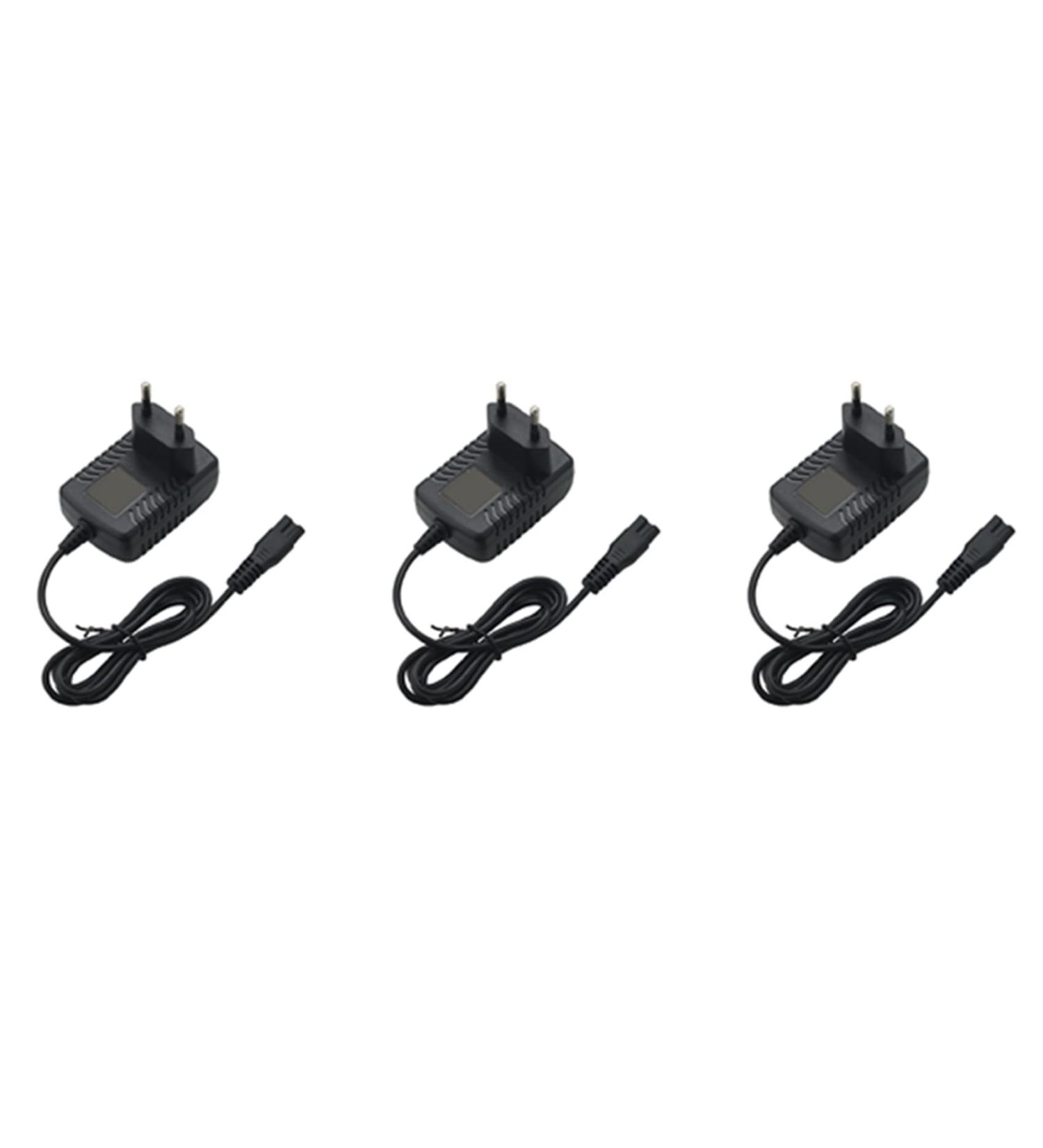 Spactz 3X Charger 2.4V 3.6V EU Plug Power Adapter Electric Shaver Charger for Adults Children Pet Clippers - Buy Online on GoSupps.com