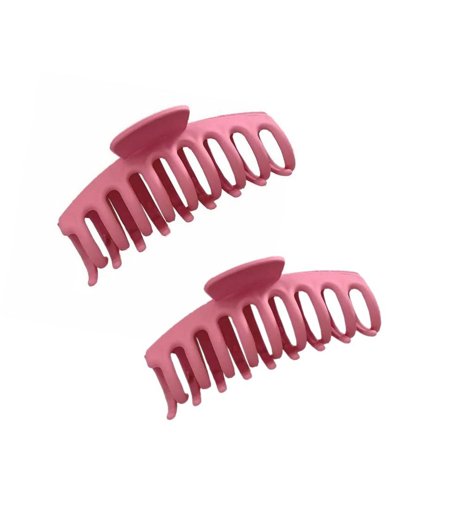 Youning Large Hair Clips - 2 Pcs Irregular Non-Slip Claw Clips for Thick Hair | Perfect for Ladies - Buy Online on GoSupps.com