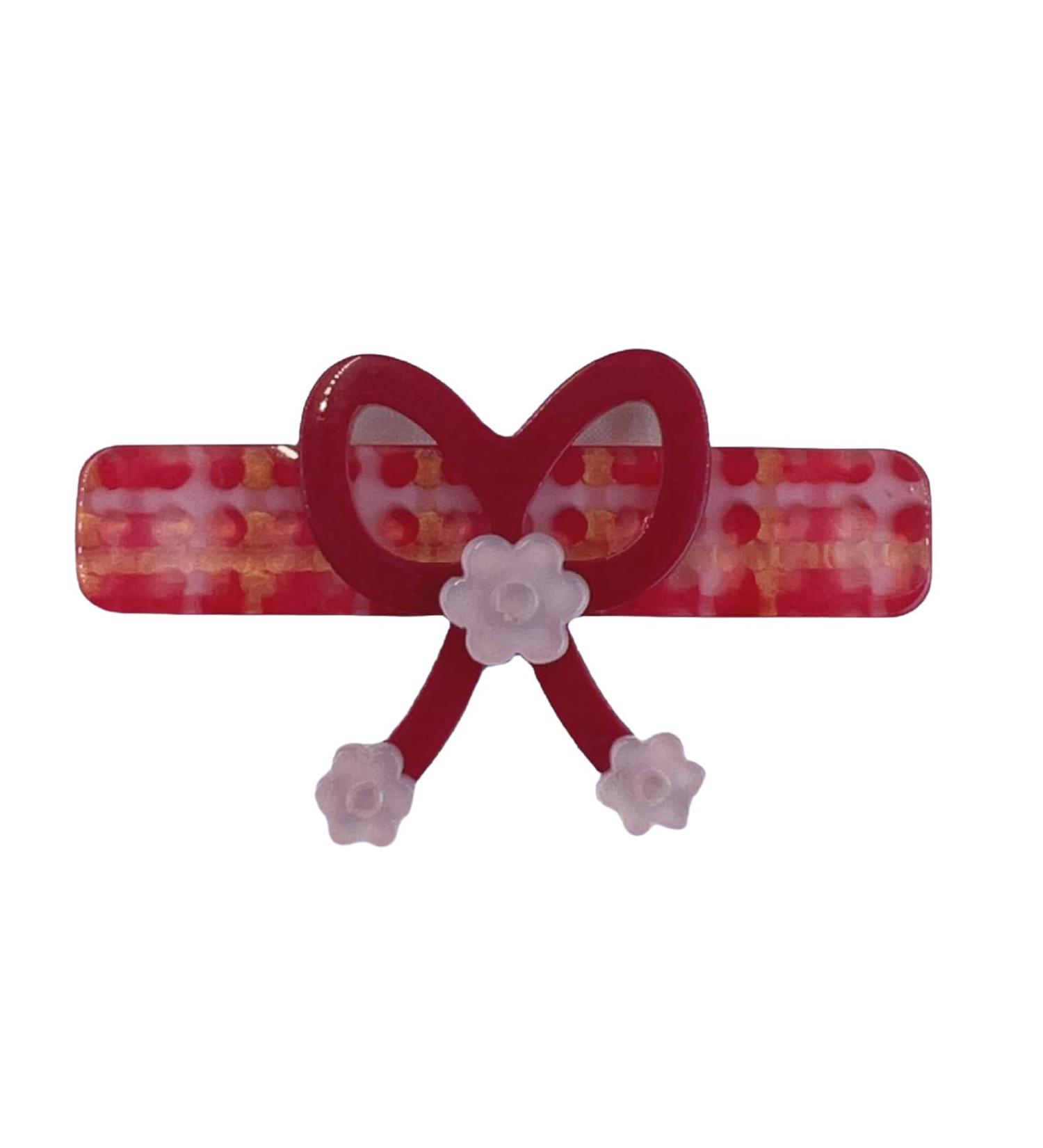AJOIDR Hair Duckbill Clip Bow Hair Ornamentation Hair Clamps Cute Hair Catch Easy Simple Barrettes Adornment Hairpin for Girl 5# - Buy Online on GoSupps.com