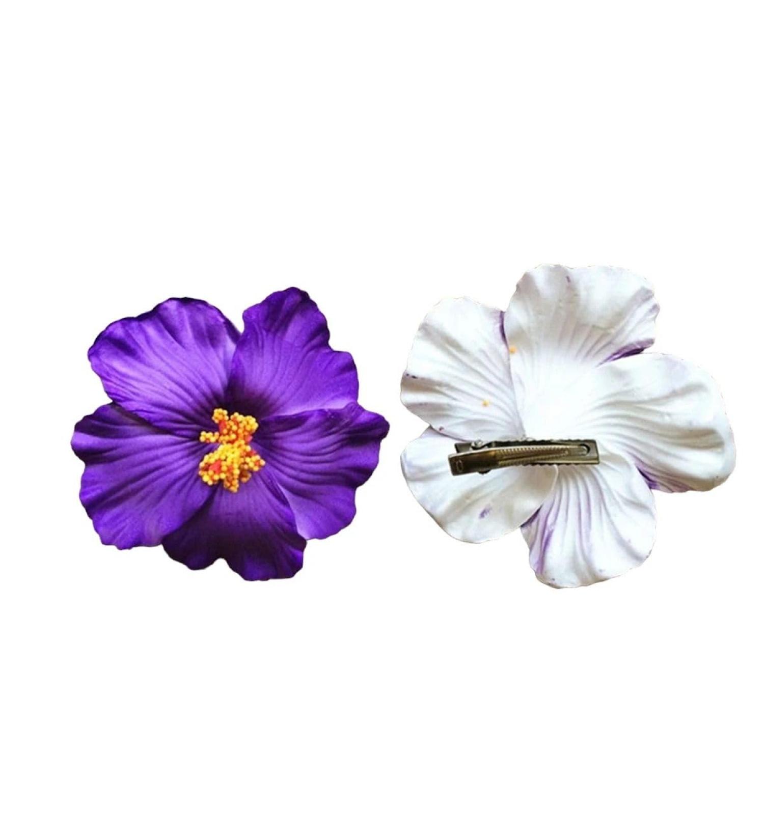 New 2025 Foam Flower Hair Clips Hawaiian Plumeriahibiscus Flowers Barrettes Bridal Hairpins Colorful Rose Hairpin Jewelry Summer Beach Jewelry Fashion Accessories Creative Gift - Buy Online on GoSupps.com