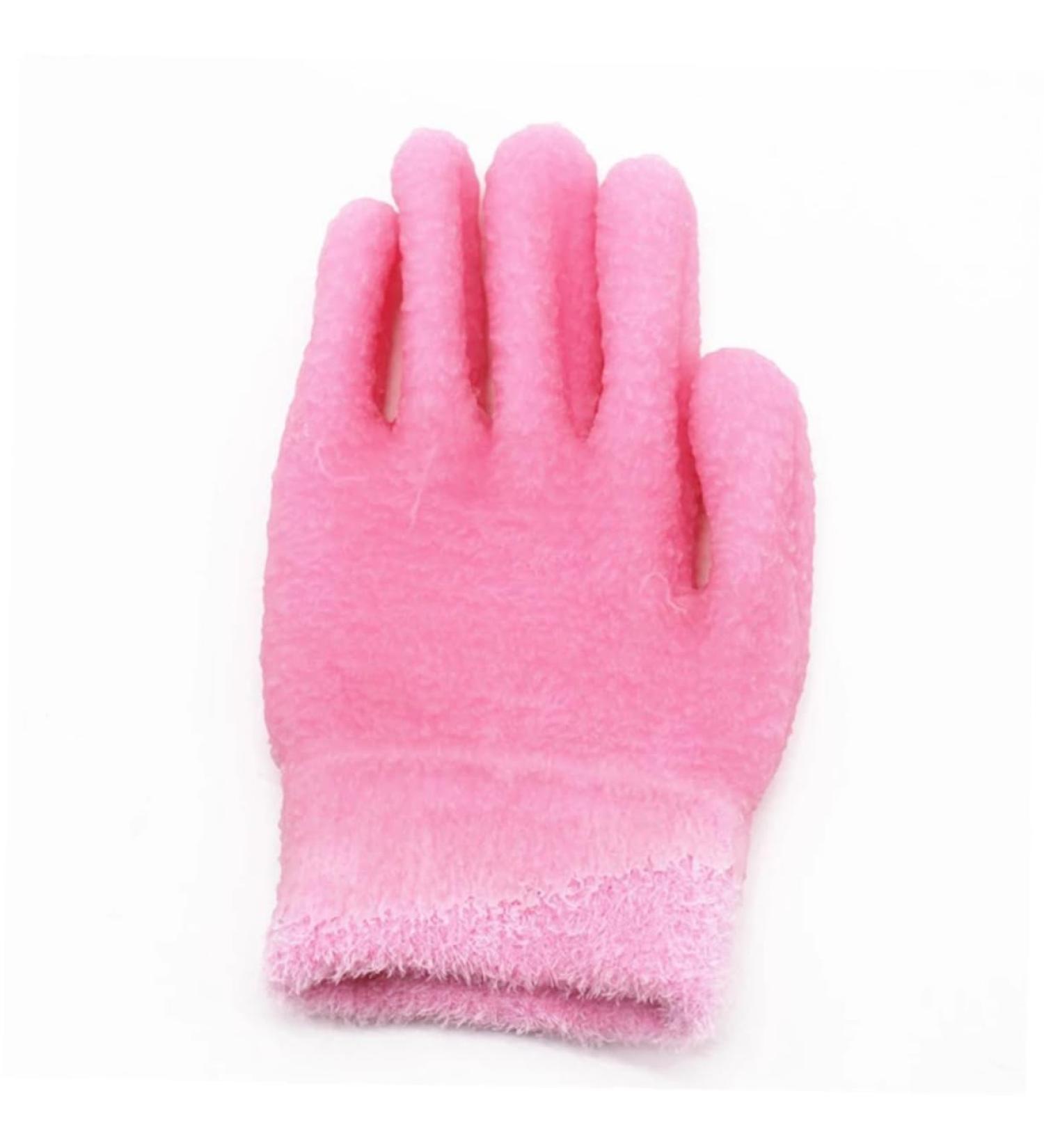 Beaupretty Gel Gloves Spa Glove Whitening Glove Hydrating Glove Mositurizing Glove Moisturizing Pink Boots - Buy Online on GoSupps.com