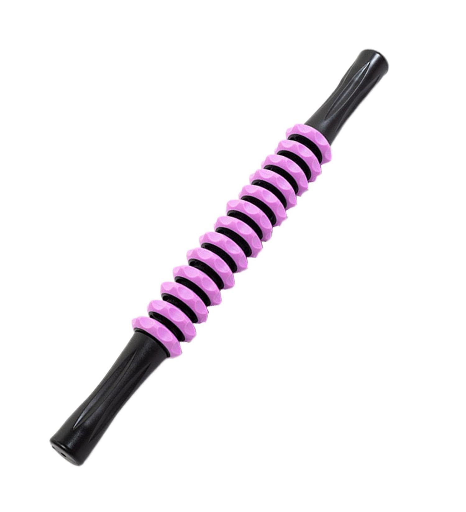 Pitycbo Roller Body Massager | Calf & Hamstring Relief | Manual Foot Massager for Travel Purple - Buy Online on GoSupps.com