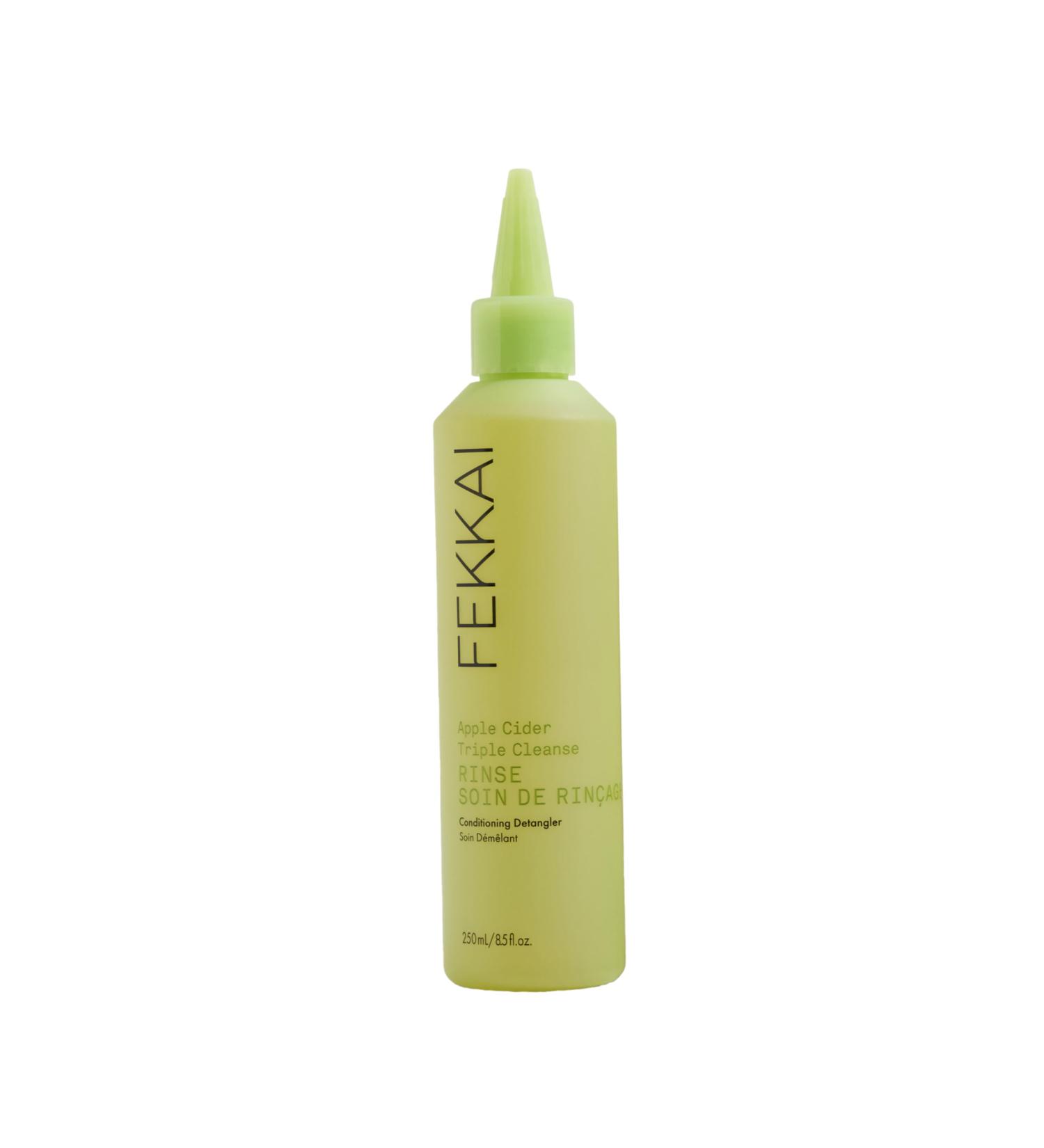FEKKAI Apple Cider Detox RINSE - Deep Cleansing & Conditioning for Hair & Scalp - Conditioner - All Hair Types - 250ml Bottle - Buy Online on GoSupps.com