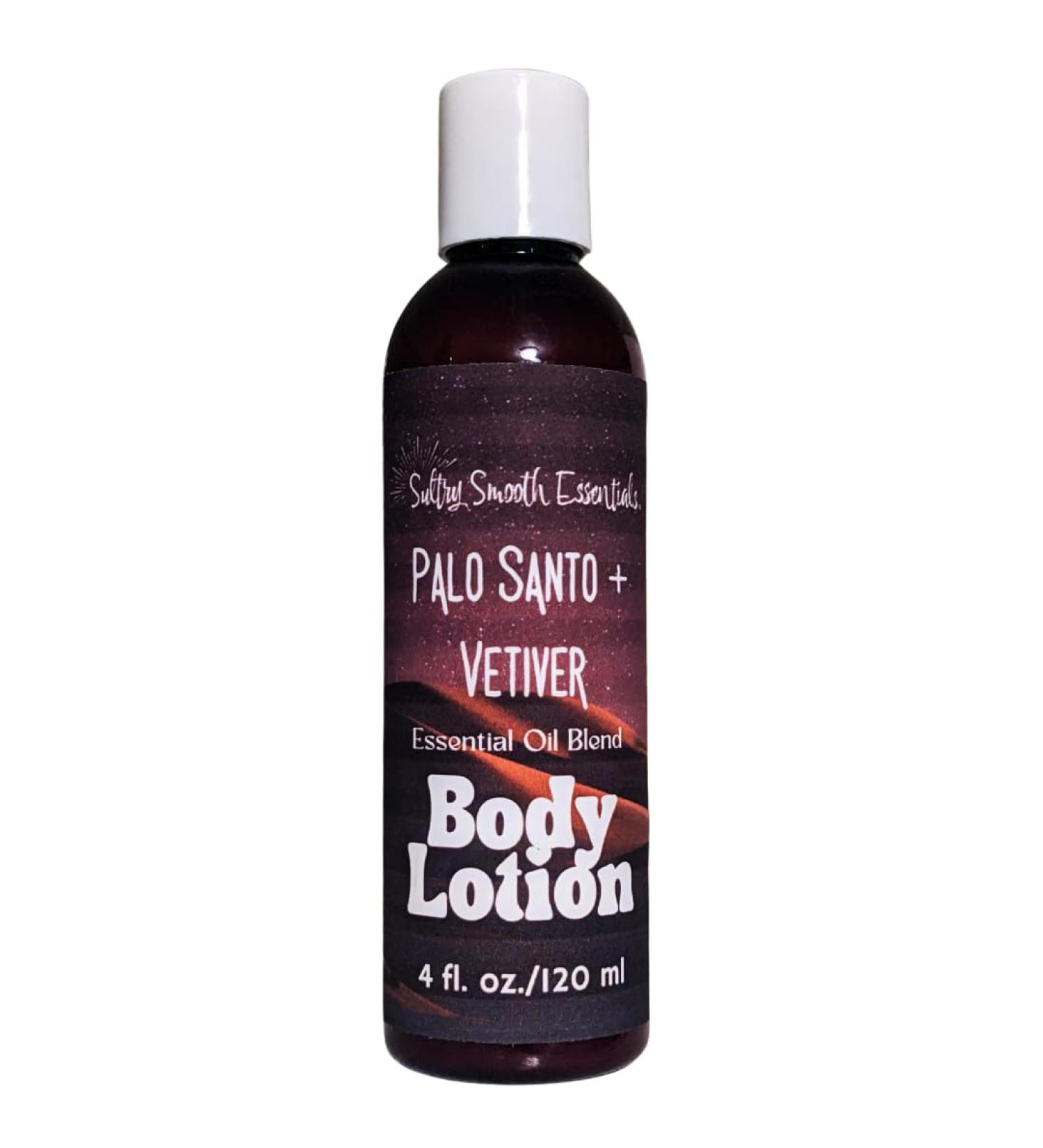 Palo Santo Vetiver Body Lotion - 4 Oz. - Buy Online on GoSupps.com