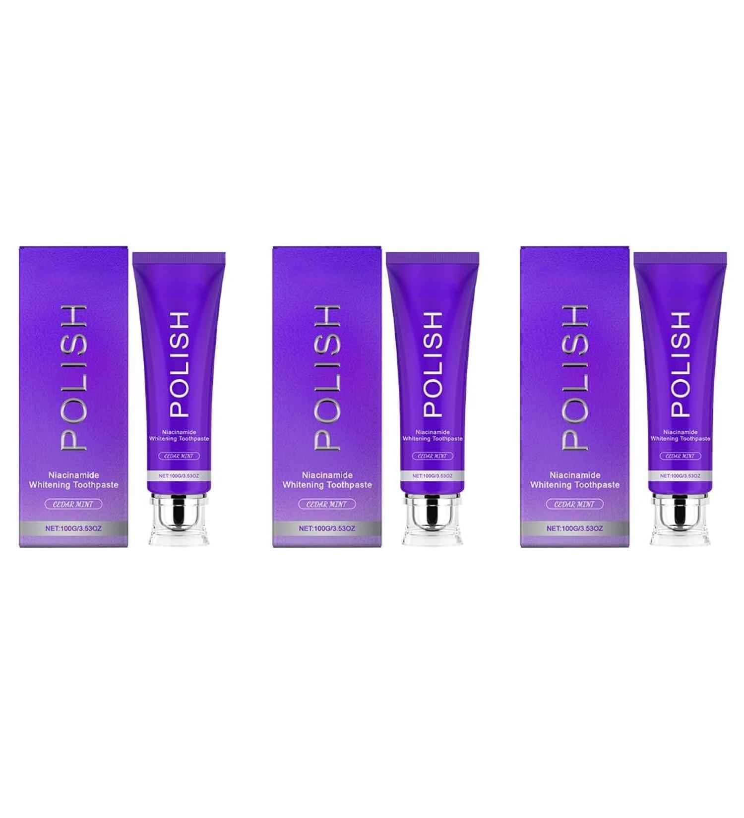 Fresh Breath Toothpaste - Gentle Teeth Cleaning Stain & Bad Odor Removal Daily Oral Care for Fresh Mouth(3PCS) - Buy Online on GoSupps.com