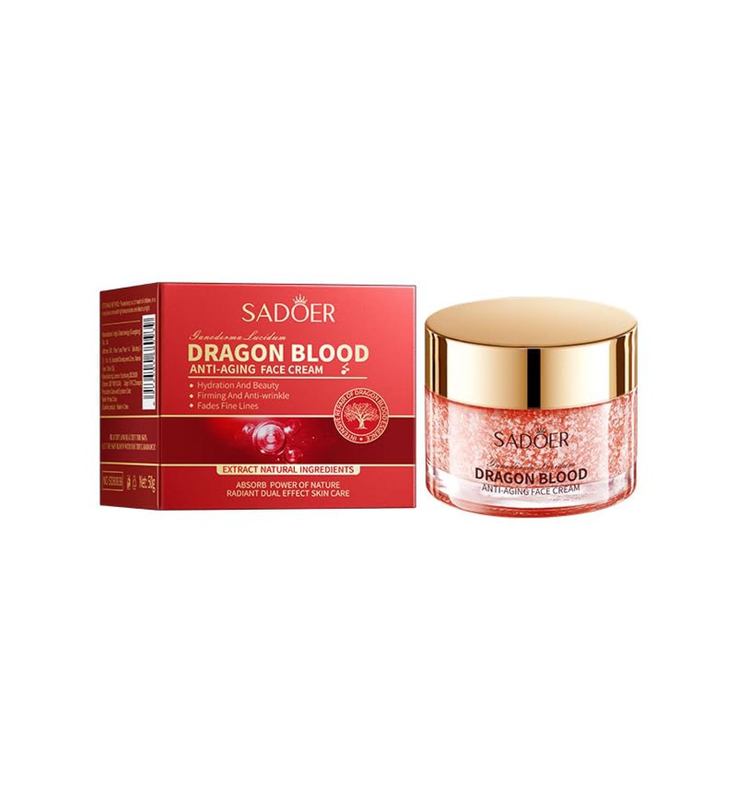 Dragons Blood Easy Cream Retinol Placenta Dragon Blood Cream Skincare Face Repairs Skin Firm Anti-wrinkle Cream Moisturizer Nourishing Rejuvenating Cream - Buy Online on GoSupps.com