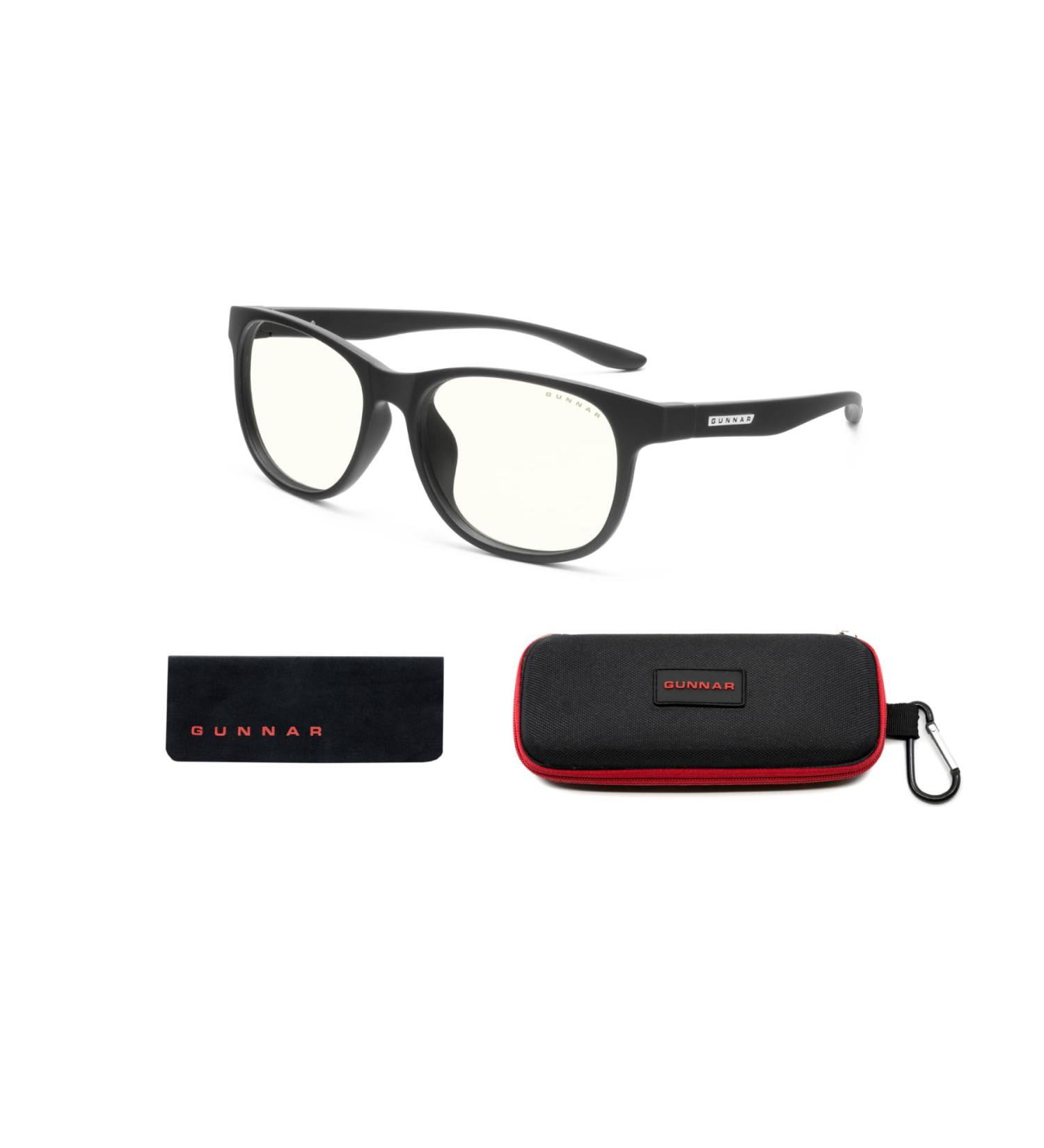 Gunnar Kids Gaming Glasses - Rush - Blue Light Filter & UV Protection - Clear Lens (35% Blue Light Protection) - Buy Online on GoSupps.com