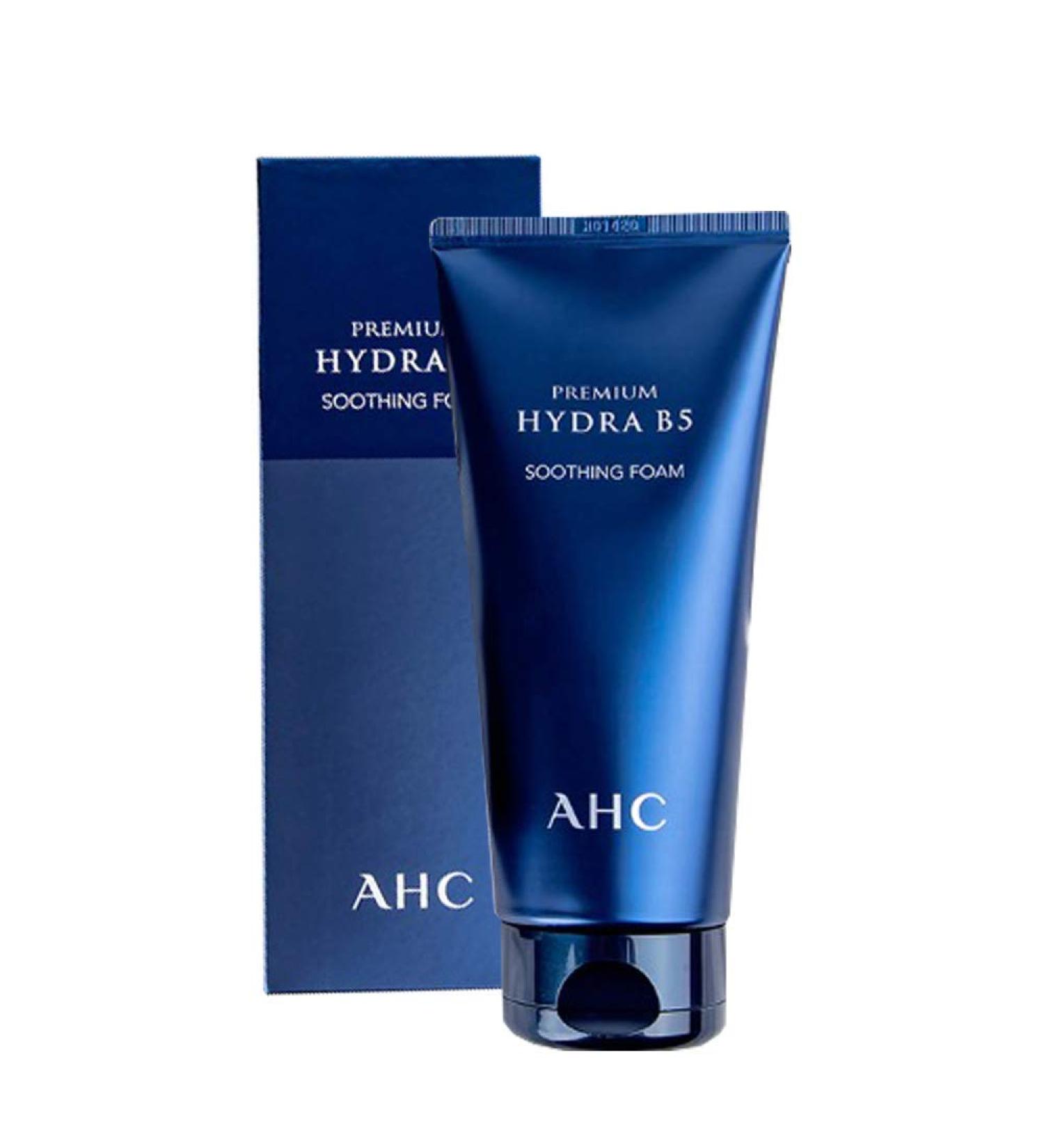 A.H.C Hydra B5 Soothing Foam Cleanser