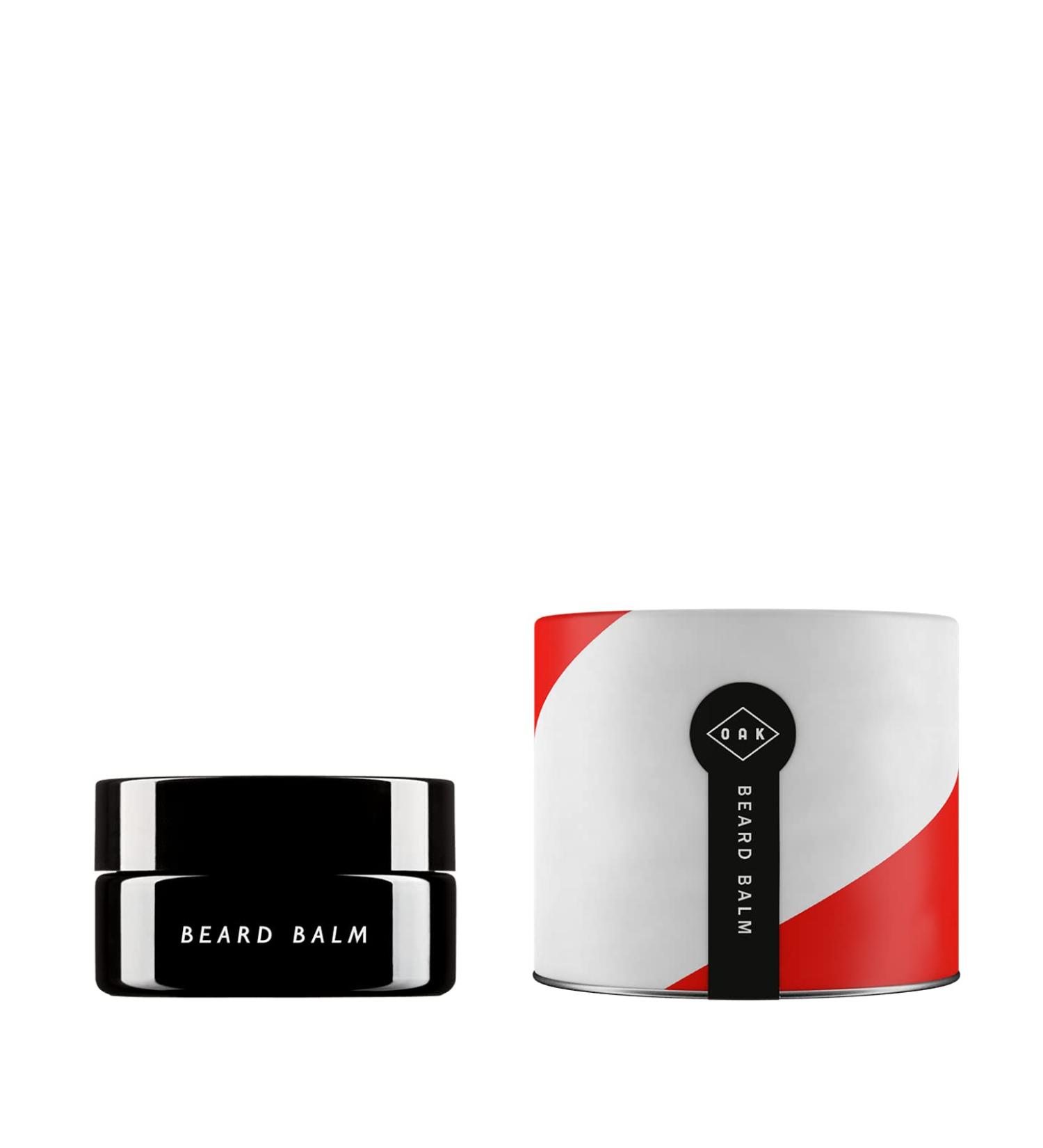 Oak Beard Balm for Men | Natural Beard Care | Light Hold & Shine | Certified Cosmetic from Berlin (50 ml) - Buy Online on GoSupps.com