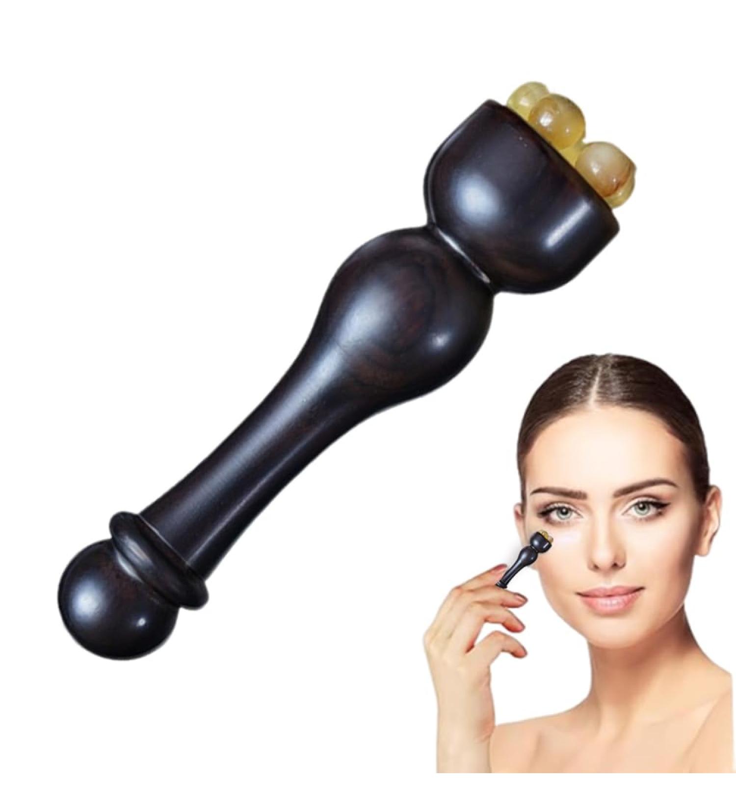 Eye Cream Massage Sticks Sandalwood Eye Face Roller Massager Eyes Fatigue Relief Massage Stick for Reducing Puffiness Bags Muscle Ache 2.9 Inches Sandalwood 2.9 Inch - Buy Online on GoSupps.com