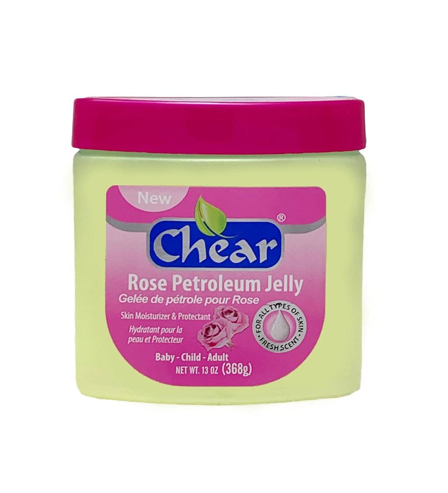 Rose Petroleum Jelly 368 g Grande taille familiale Multi-usage pour b b enfant et adulte