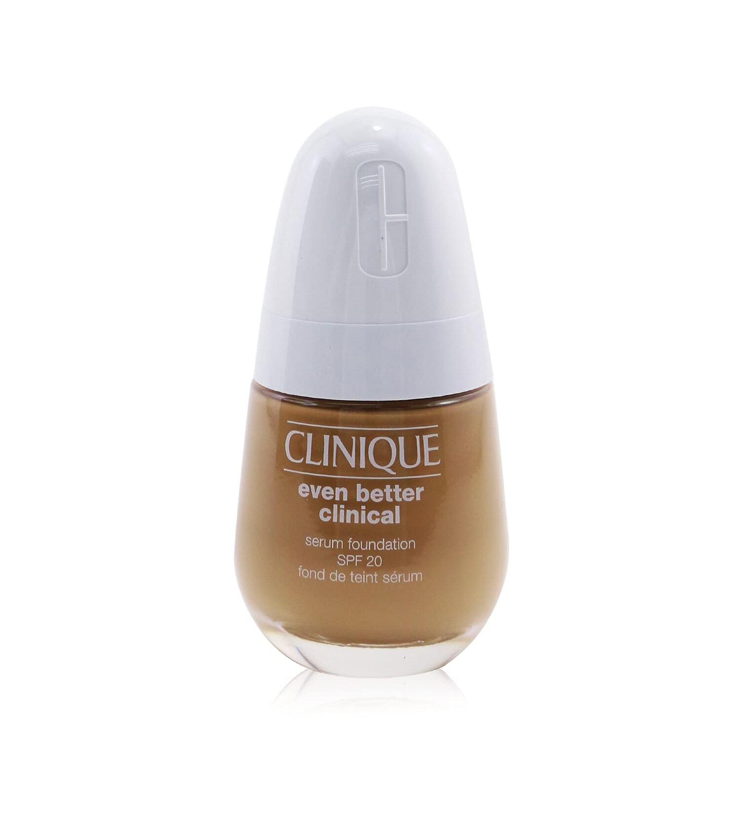 Clinique Even Better Clinical Serum Foundation SPF 20 - CN 90 Sand 1 oz - Women's Foundation - Buy Online on GoSupps.com