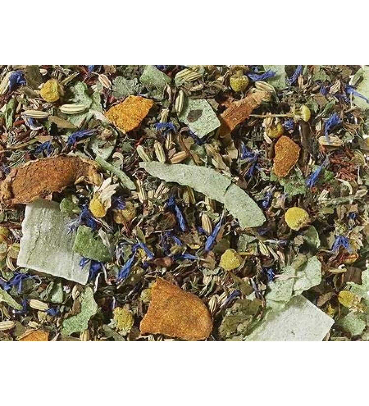 dethlefsen 1 kg herbal tea mixture algae & meeh without adding aroma