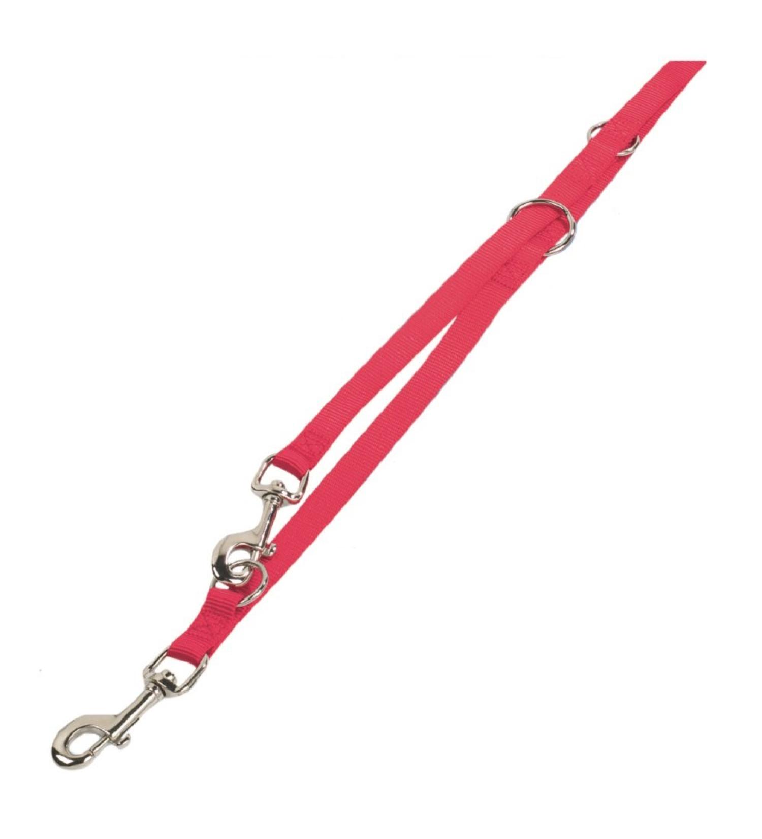 Nobby Leash Classic red L: 200 cm W: 10 mm 1 piece red width 10 mm