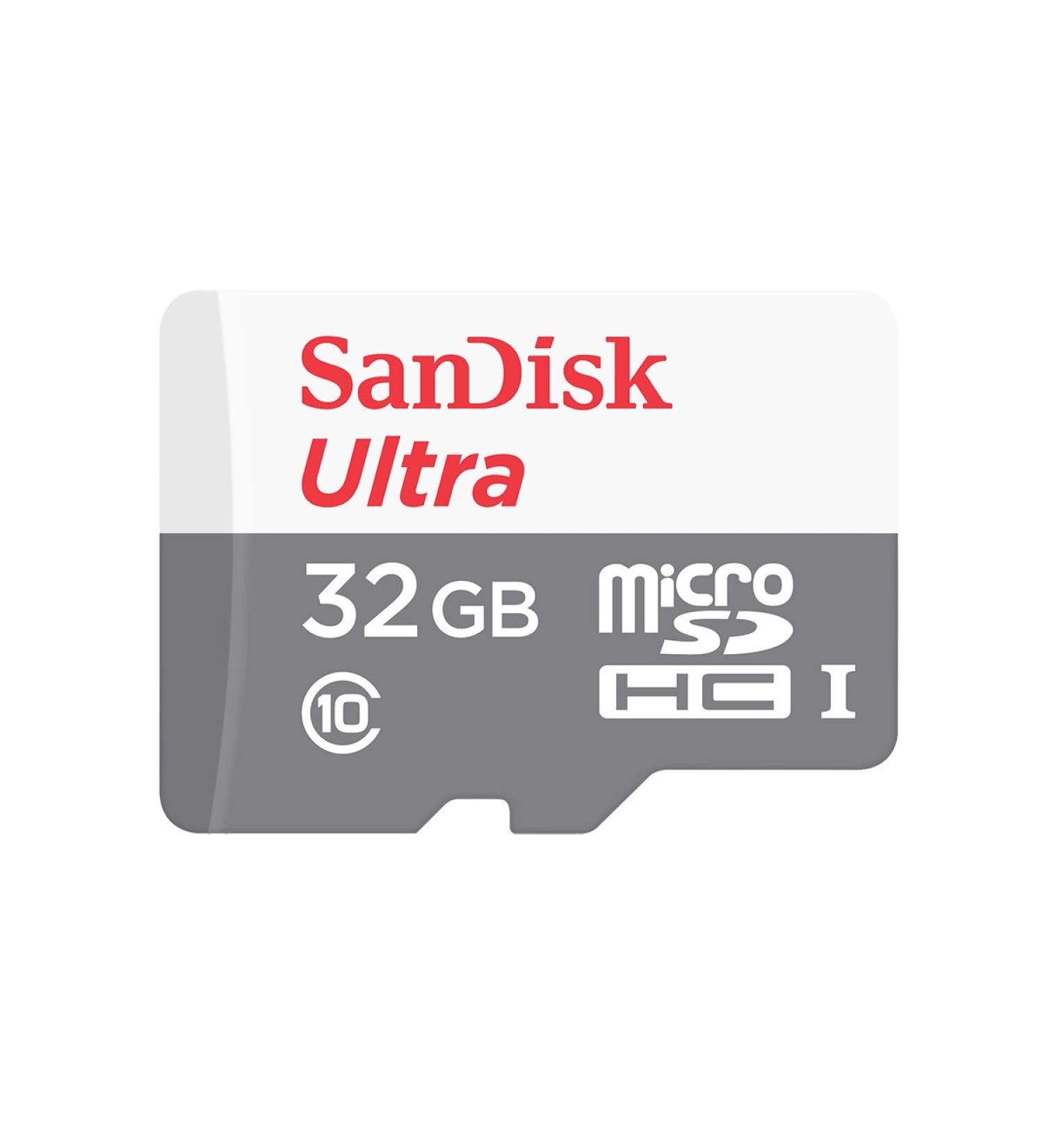 SanDisk 32GB Ultra Micro SD HC Class 10 Memory Card - SDSQUNB-032G-GN3MN - Buy Online on GoSupps.com