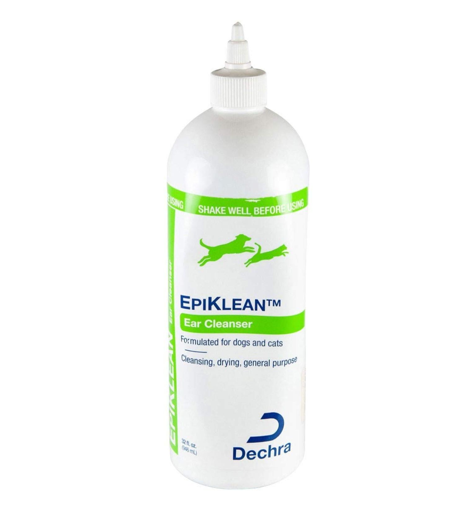 Dechra EpiKlean Ear Cleanser for Cats and Dogs 32 oz (192959807264)