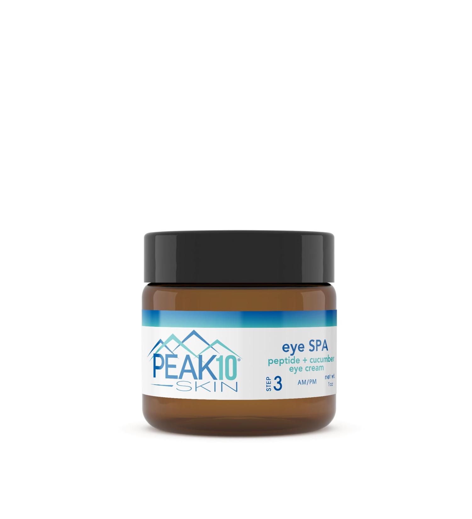 Buy EYE SPA Peptide + Cucumber Eye Cream 1oz - Hydrating Anti-Aging Formula for Bright Eyes | International Shipping Available - Buy Online on GoSupps.com