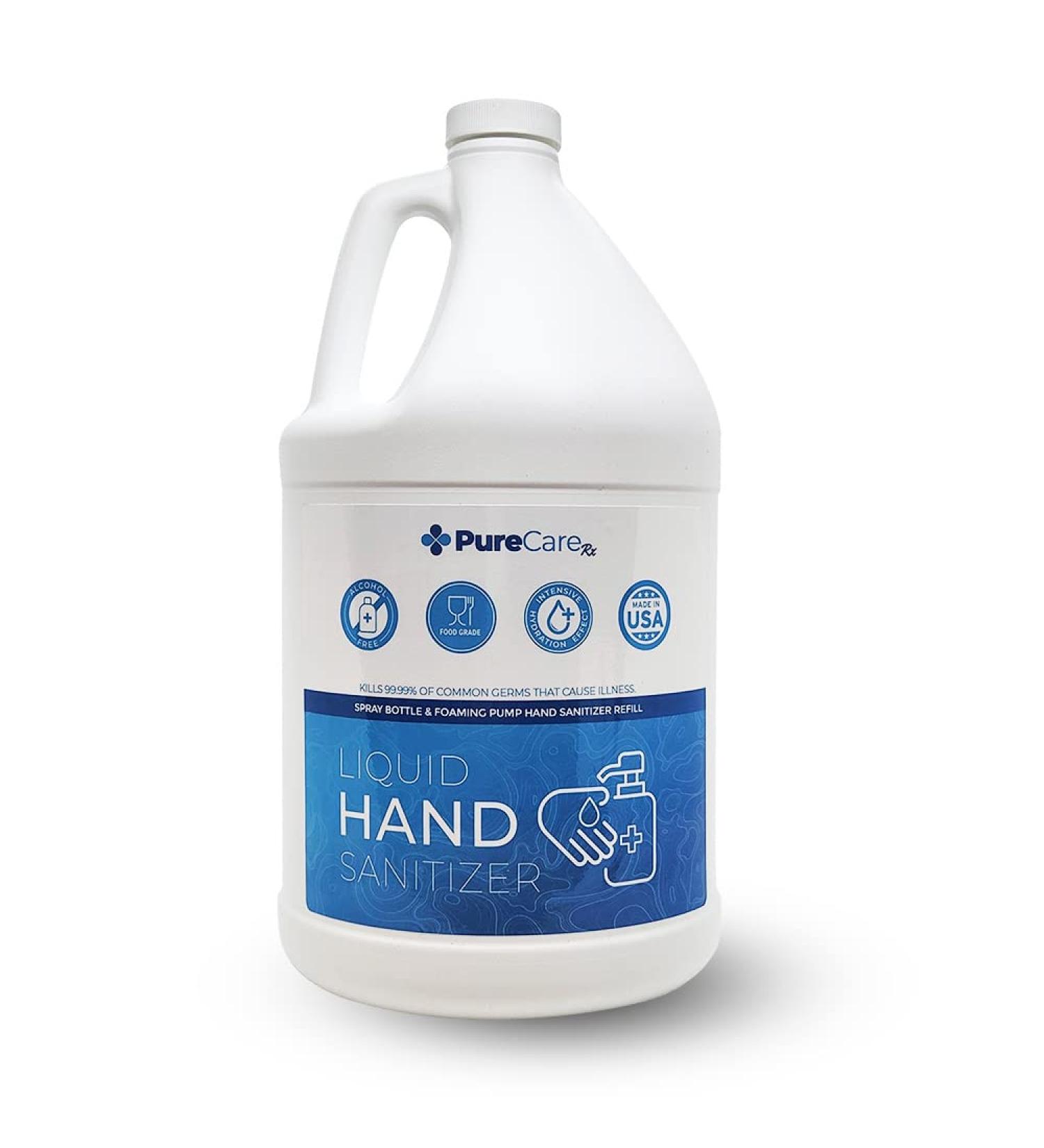 Purechem Pros Foaming Hand Sanitizer Refill - Alcohol-Free Gallon Size - Buy Online on GoSupps.com