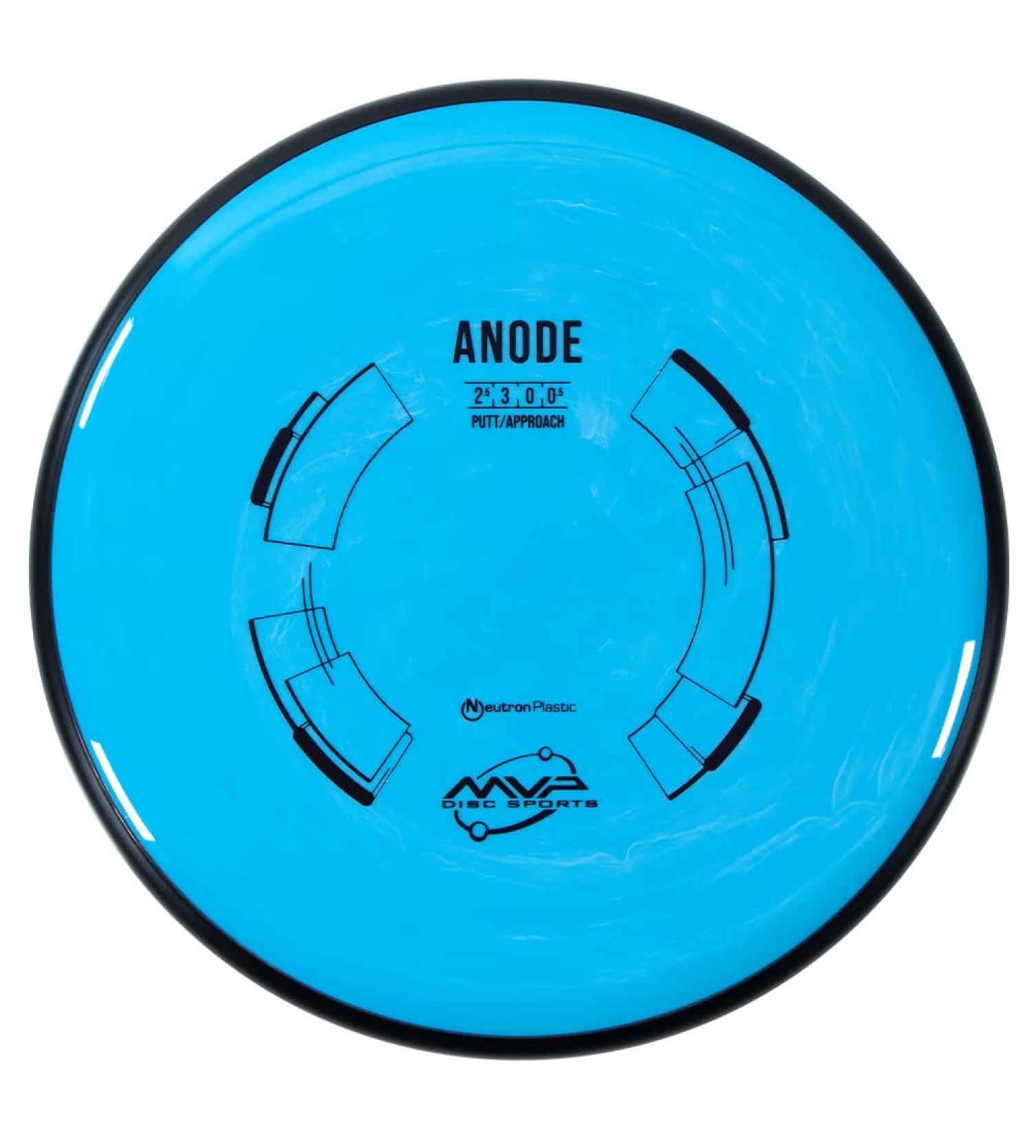 MVP Disc Sports Neutron Anode Disc Golf Putter 170-175g - Colors May Vary - Buy Online on GoSupps.com
