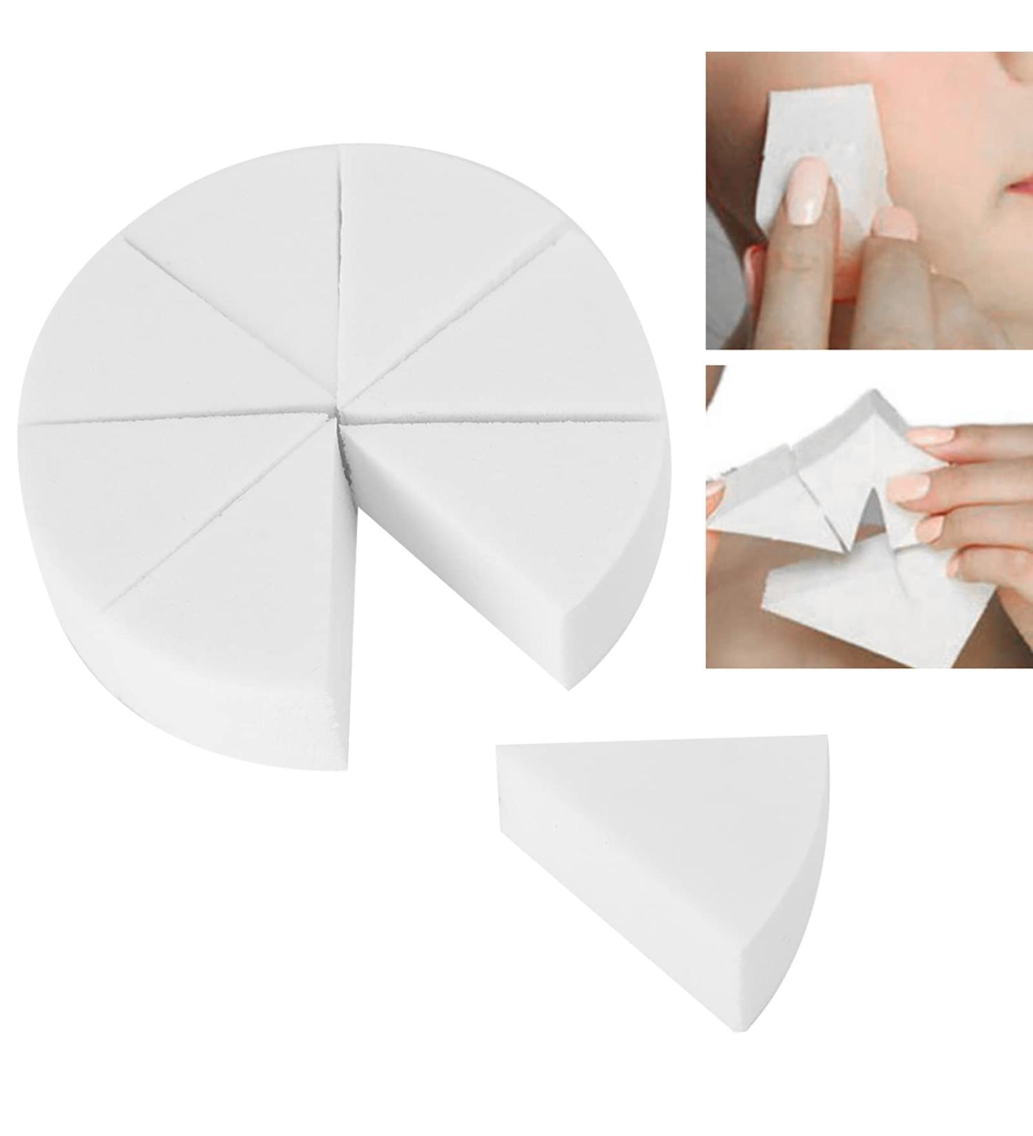 Buy Triangle Makeup Sponge & Puff - Best Cosmetic Applicators for Festivals & Daily Use | International Shipping Available - Buy Online on GoSupps.com