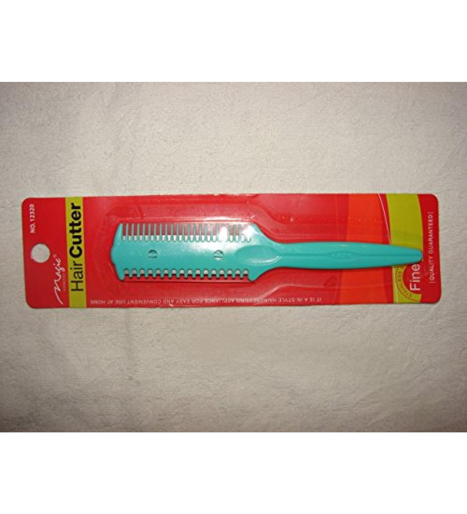 Magic Collection Hair Razor Cutter Stainless Steel Fine Blade (Green)