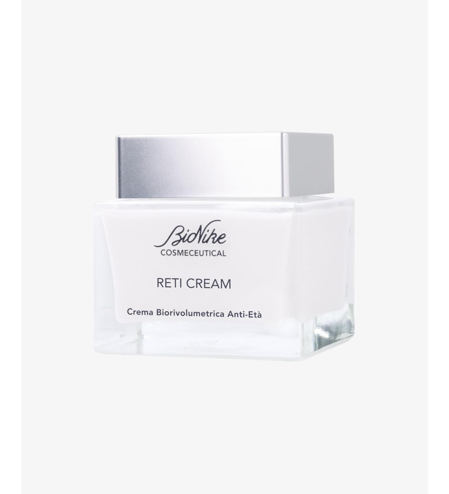 BioNike BioNike Cosmeceutical - RETI CREAM Biorvolumetric Anti-Aging Rich and Enveloping Cream Formulated for Reshaping and Lifting Effects 50 ml - Buy Online on GoSupps.com
