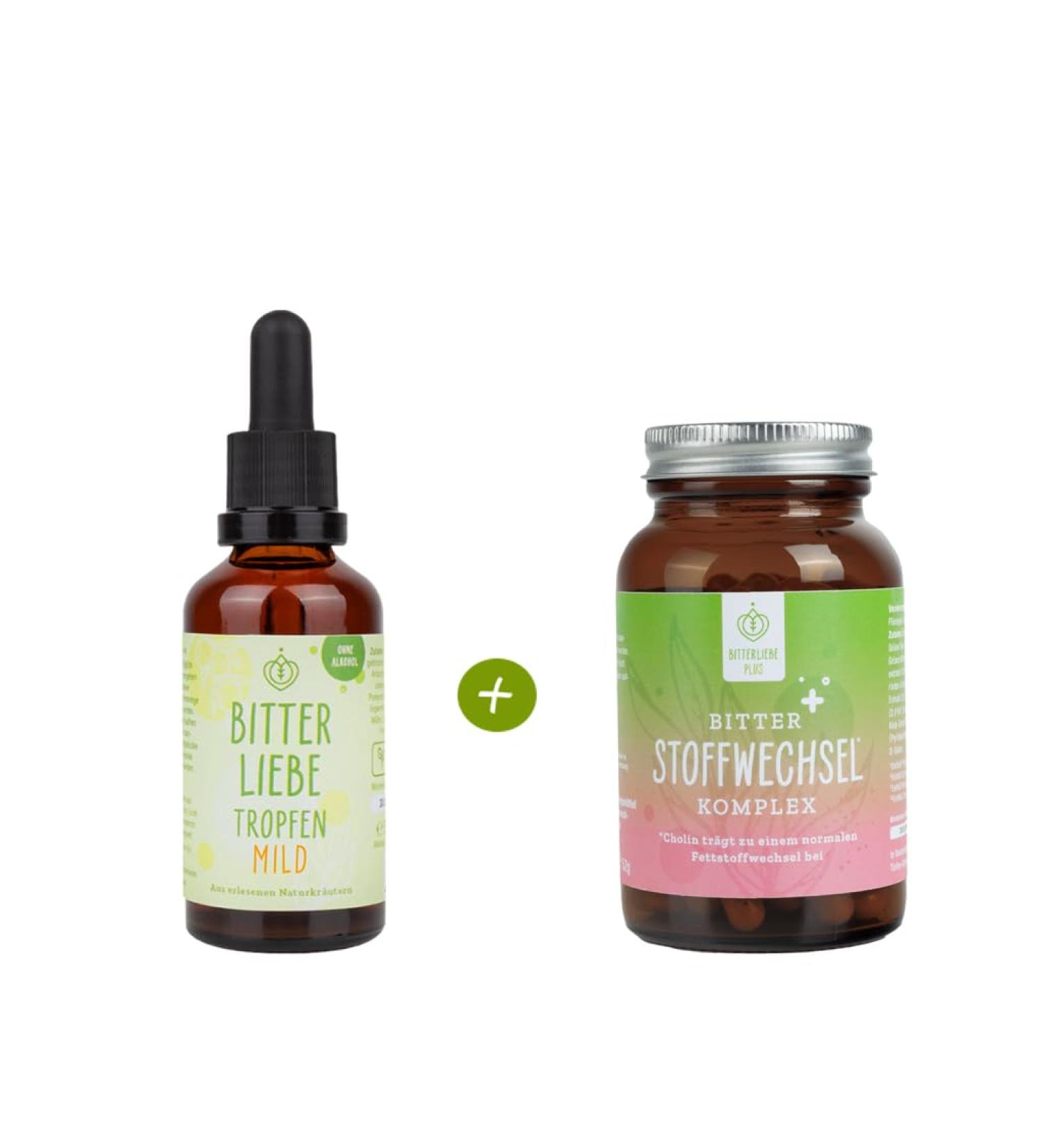 BitterLiebe Fitness Package - Alcohol-Free Bitter Drops & Metabolism Complex | Boost Health & Wellness - Buy Online on GoSupps.com