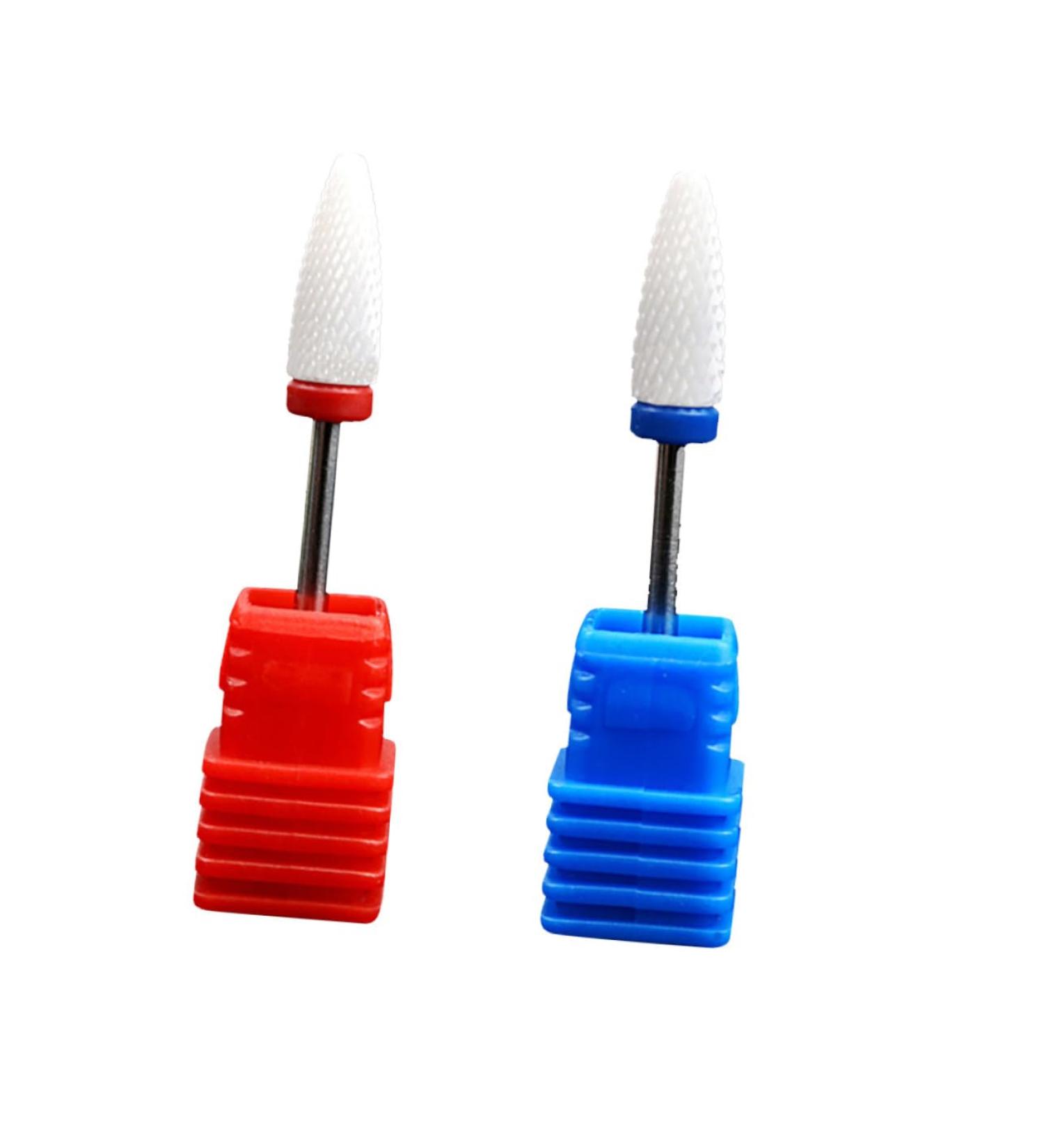 minkissy 2pc Manicure Drill Bits Nail Set - Buy Online on GoSupps.com