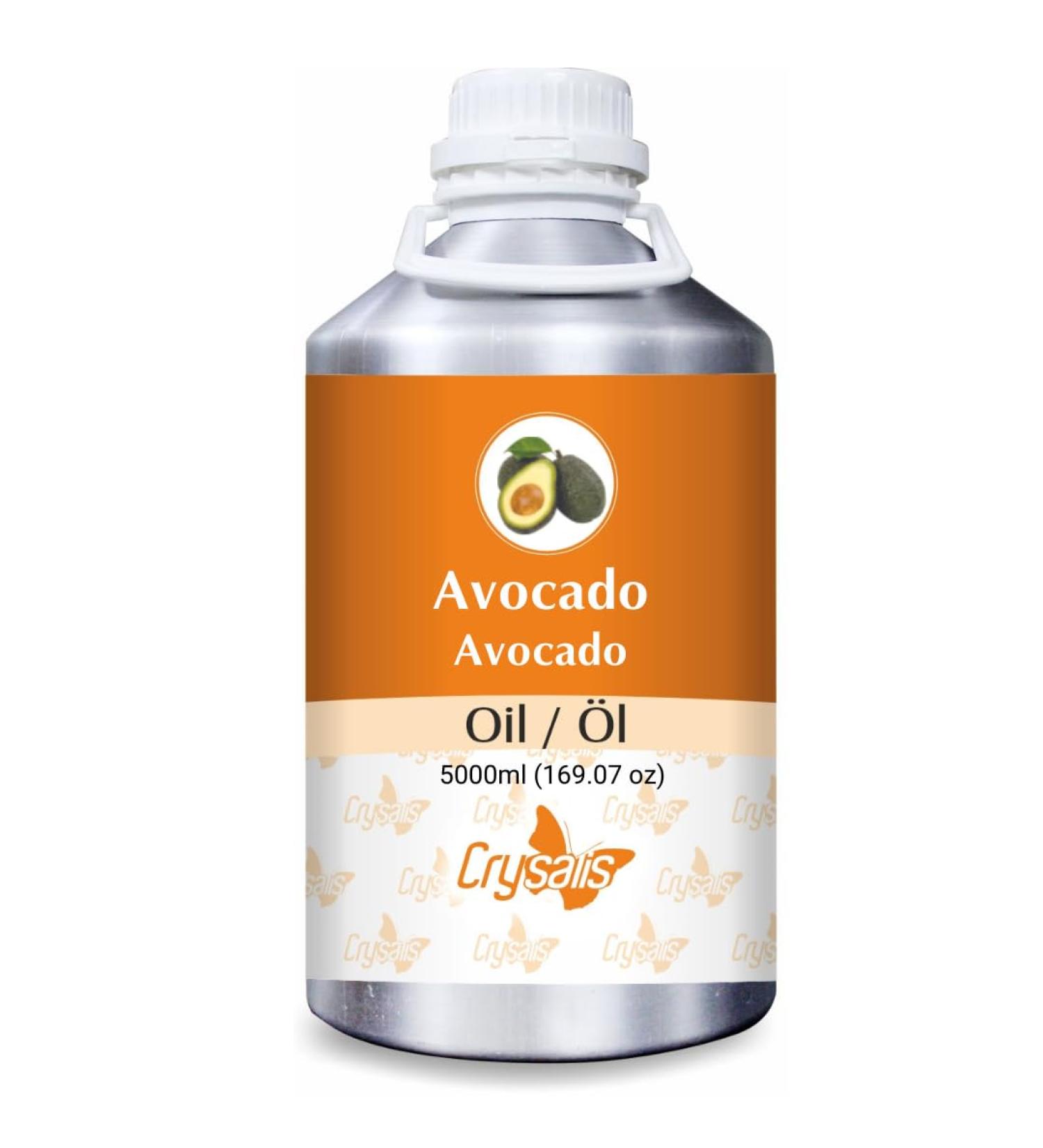 CRYSALIS Crysalis Avocado Oil (Persea americana) - 5000 ml/169 Fl oz
