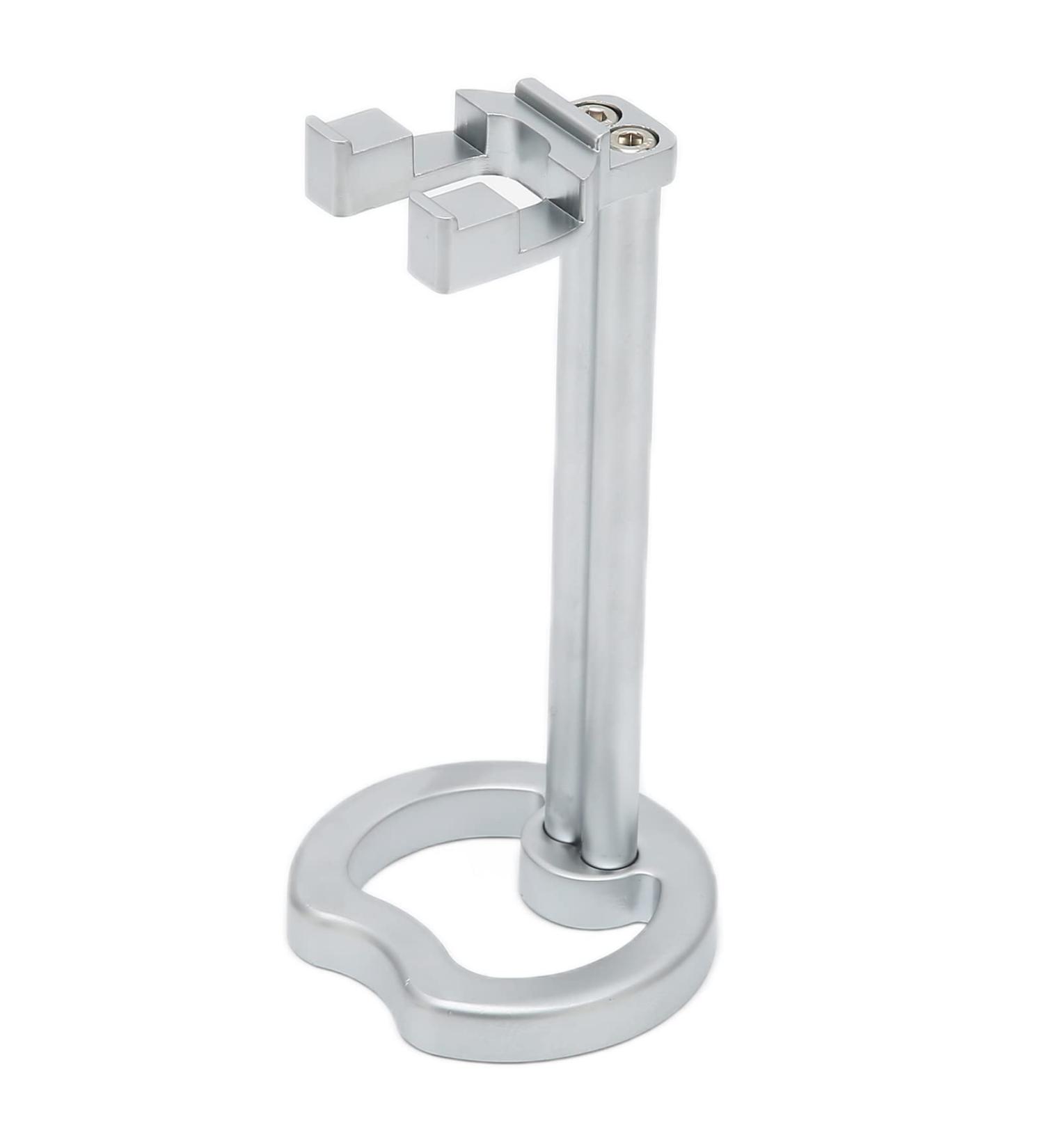 Premium Stainless Steel Razor Holder | Universal Shaving Brush & Razor Stand for Men - Durable & Safe Drying Solution - Buy Online on GoSupps.com