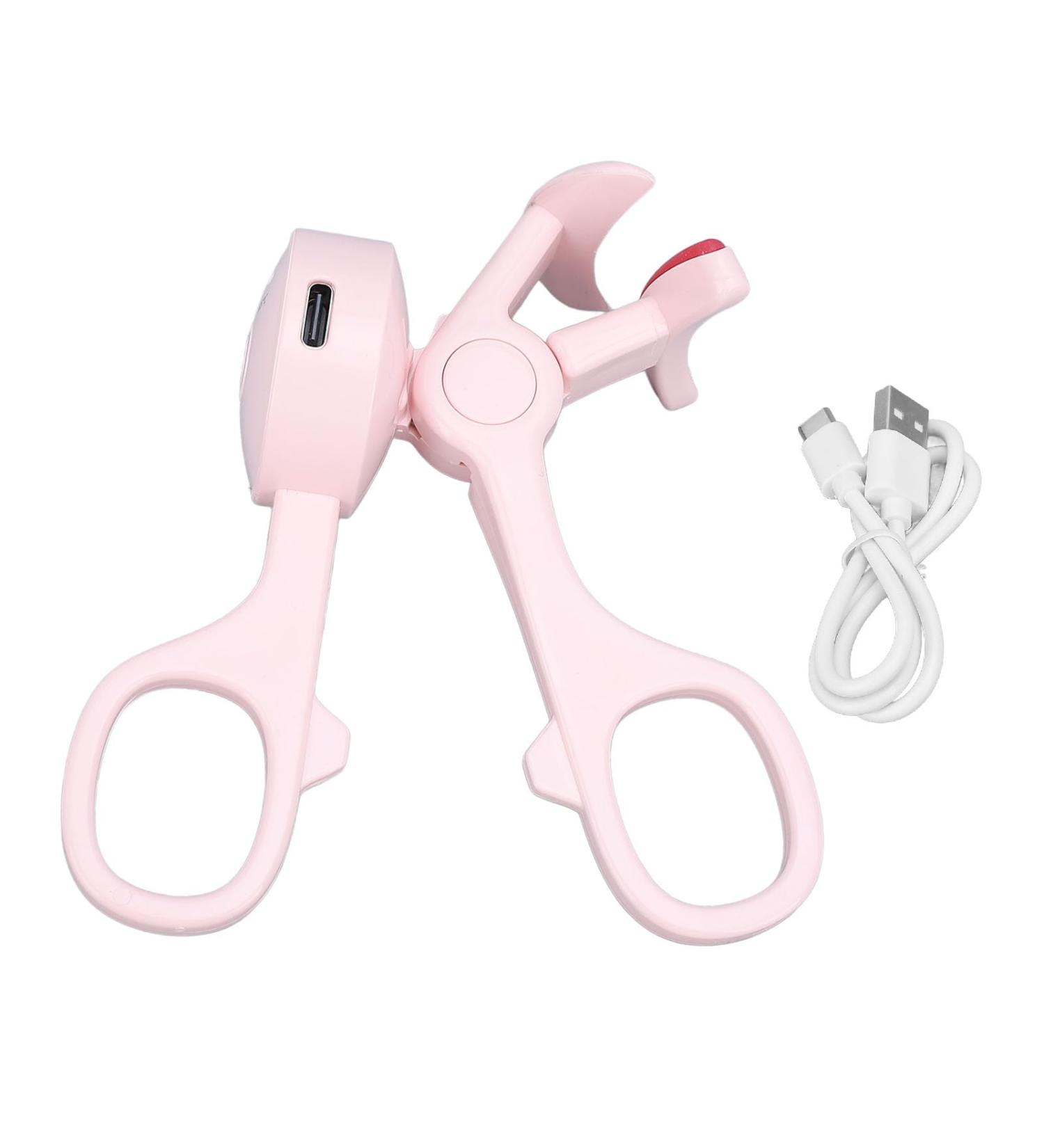 Buy Heated Eyelash Curlers | Portable Temperature Controlled Rechargeable Eyelash Applicator for Travel | Best International Shipping - Buy Online on GoSupps.com