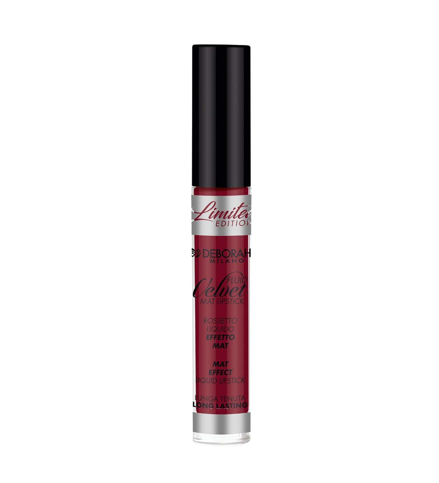Deborah Fluid Velvet Lipstick 15