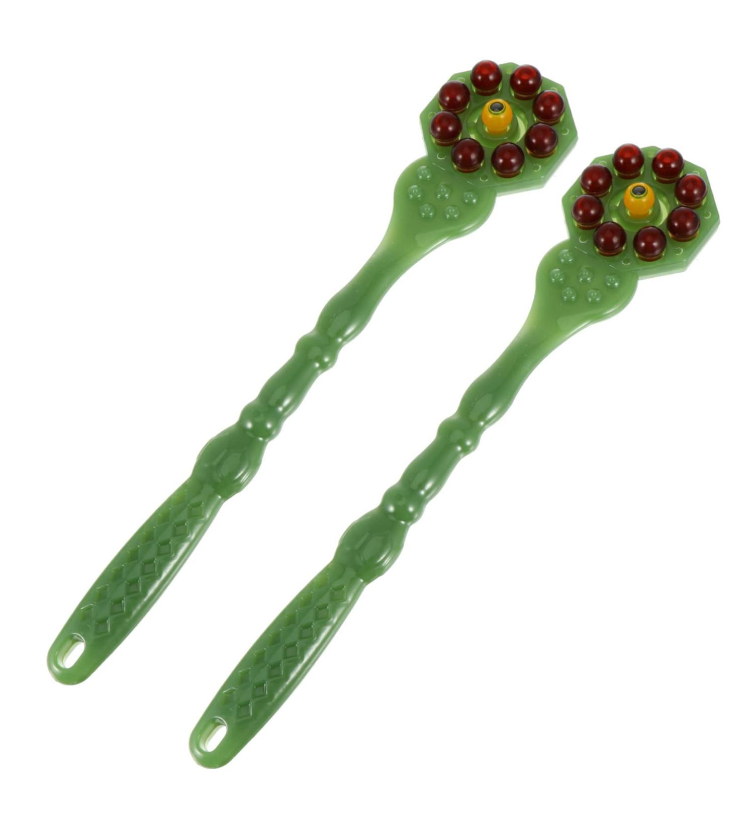 Fomiyes Portable Massage Device - Handheld Leg Roller & Back Knocker for Ultimate Relief | International Shipping Available - Buy Online on GoSupps.com