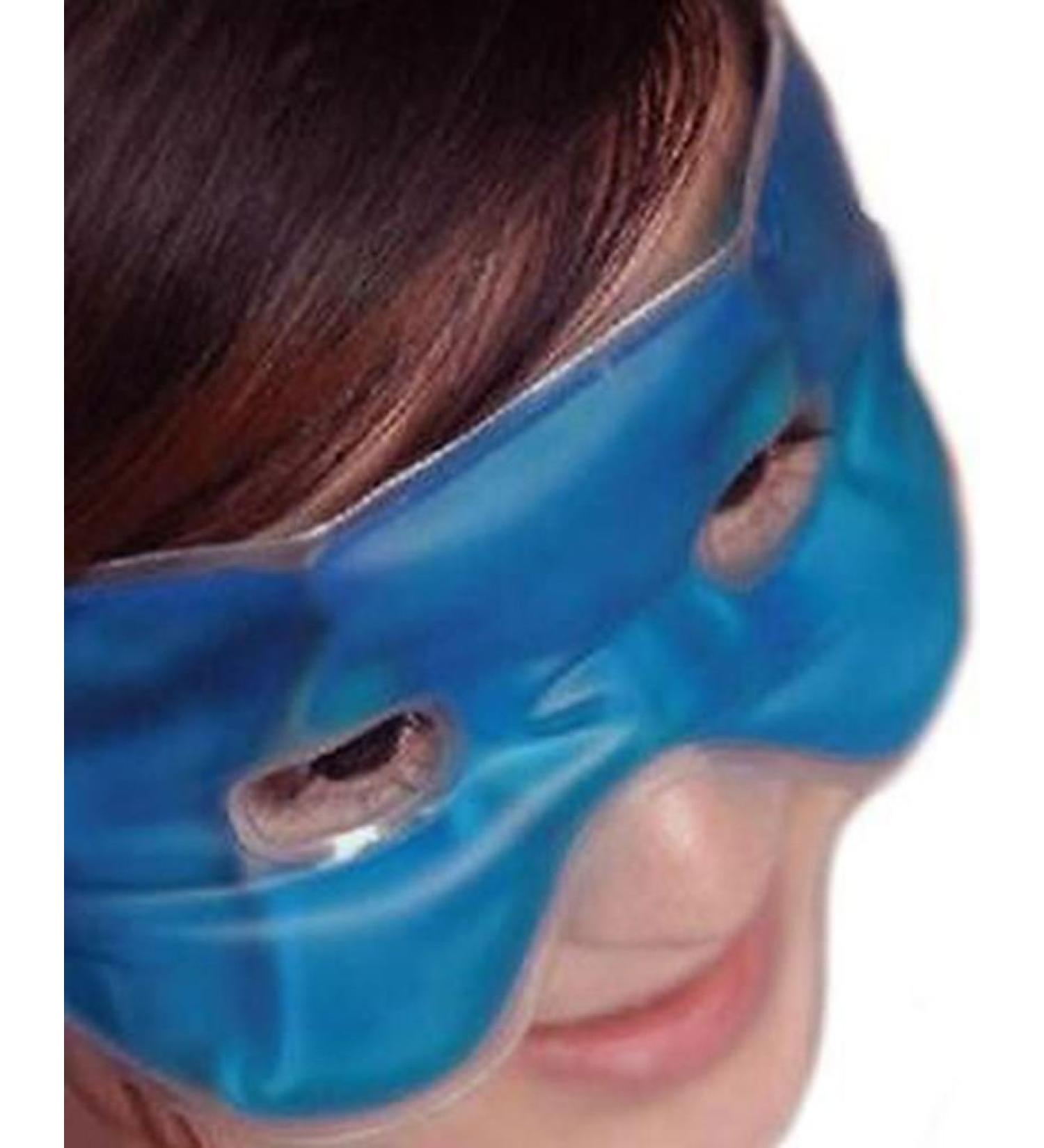 Headache Relief Eye Mask Hot/Cold Cooling Soothing Relaxing Gel Filled Migrane - Buy Online on GoSupps.com