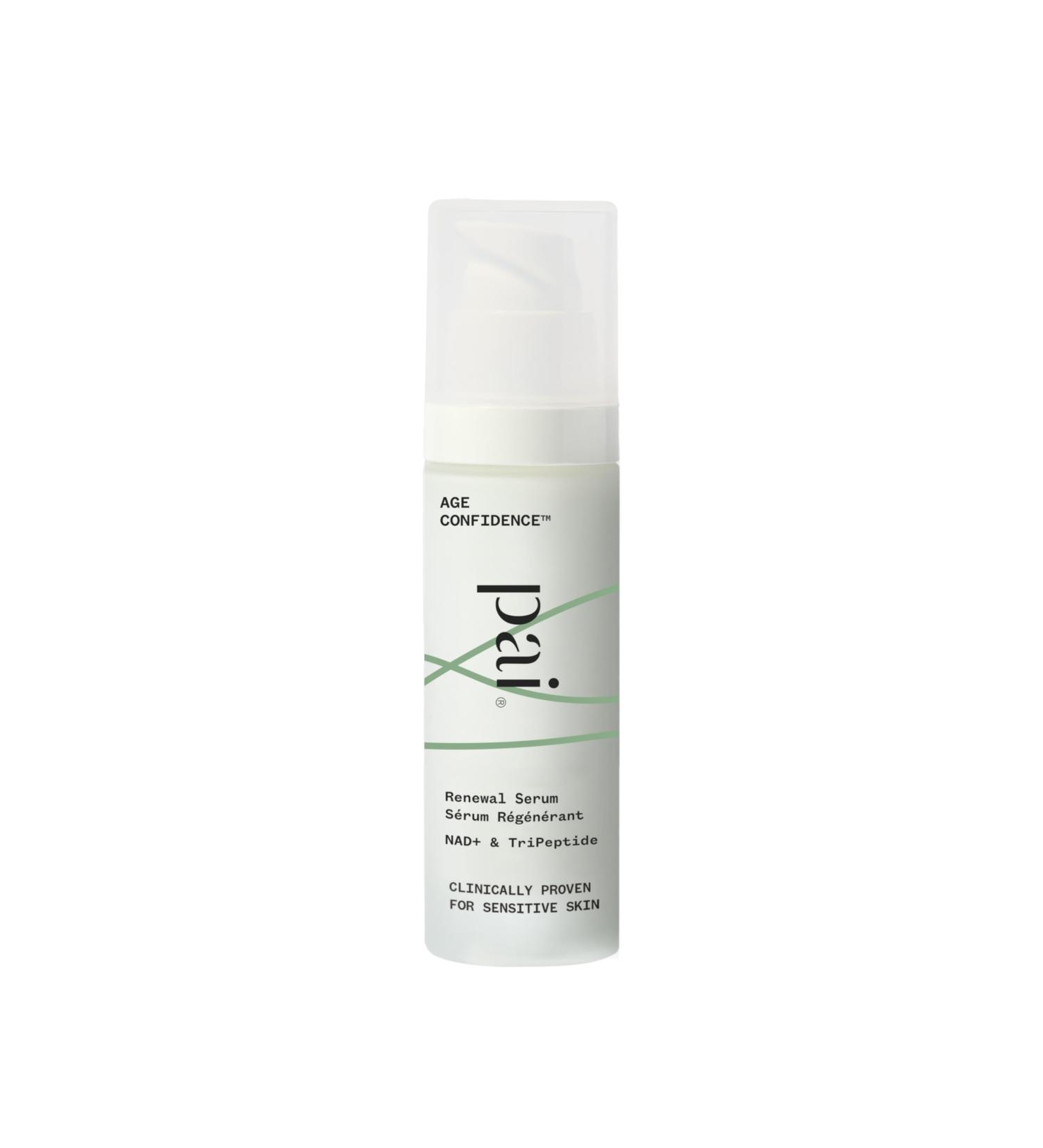 Pai Skincare - Age Confidence Renewal Serum with NAD+ and TriPeptide | Natural Vegan Sensitive Skincare (1 fl oz | 30 ml) - Buy Online on GoSupps.com