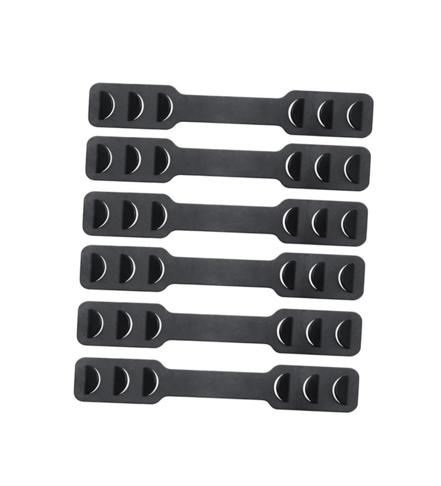 Cabilock 6-Piece Children's Silicone Earrings - Black Mask Hearing Protection Accessories & Ear Grips - Buy Online on GoSupps.com