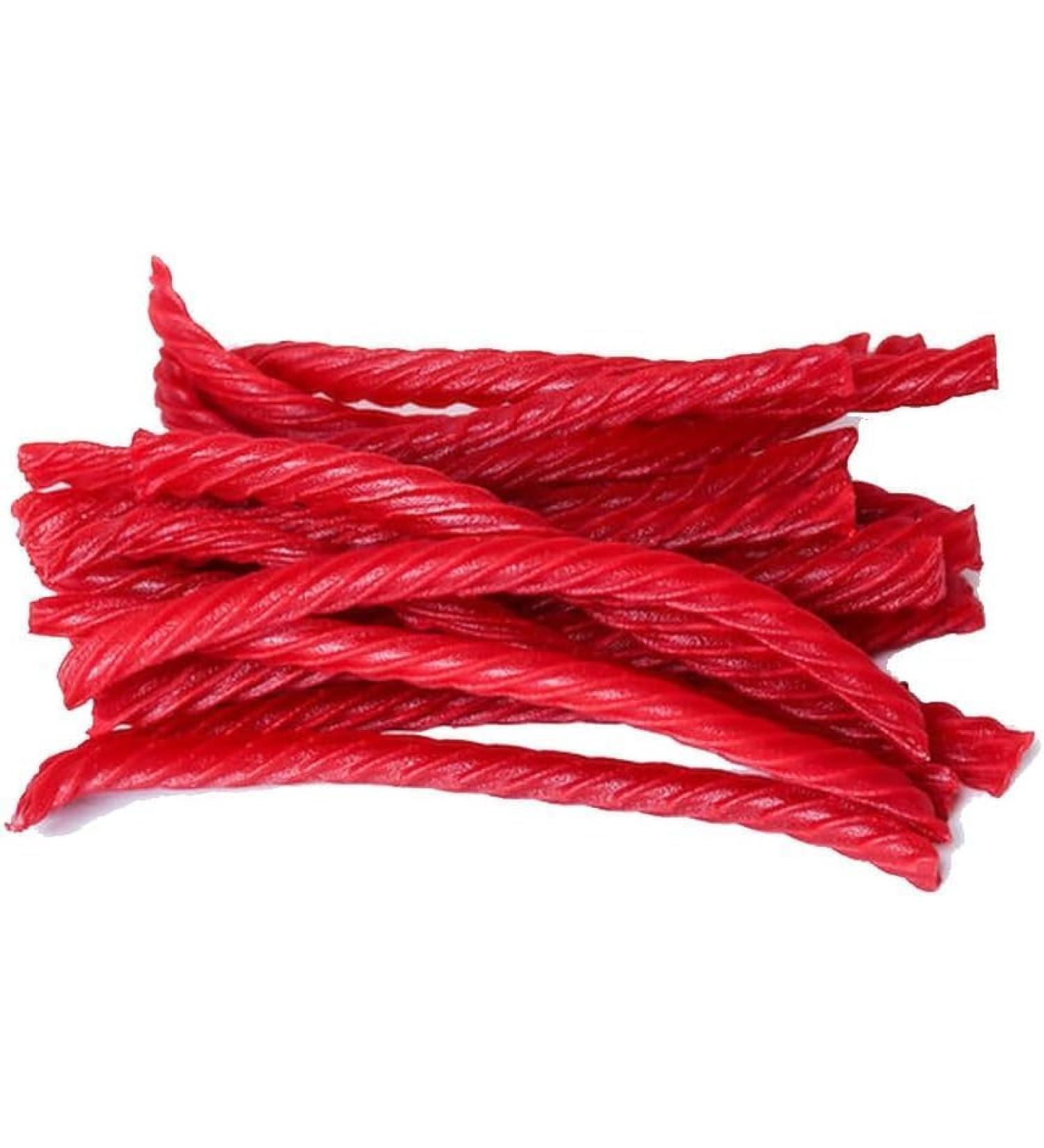 VIMIX Red Vines Original Red Licorice Twists - Fruit Flavour Liquorice (400g)