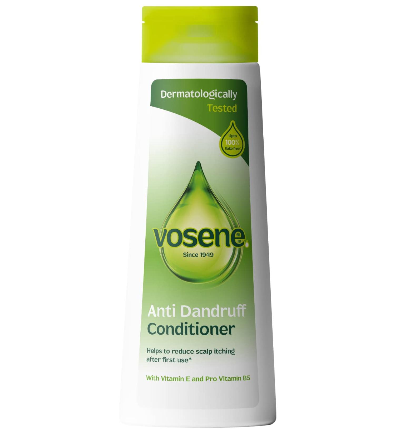  Vosene Vosene Original anti-dandruff conditioner enriched with vitamin E and provitamin B5. Up to 100% Flake-Free 300ml - Buy Online on GoSupps.com
