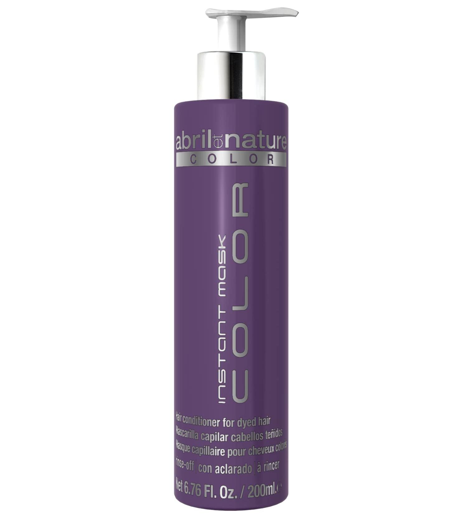 abril et nature - Instant Mask Color - Keratin Hair Color Mask - 200 ml - Helps Maintain Color-Treated Hair - Hair Care Products