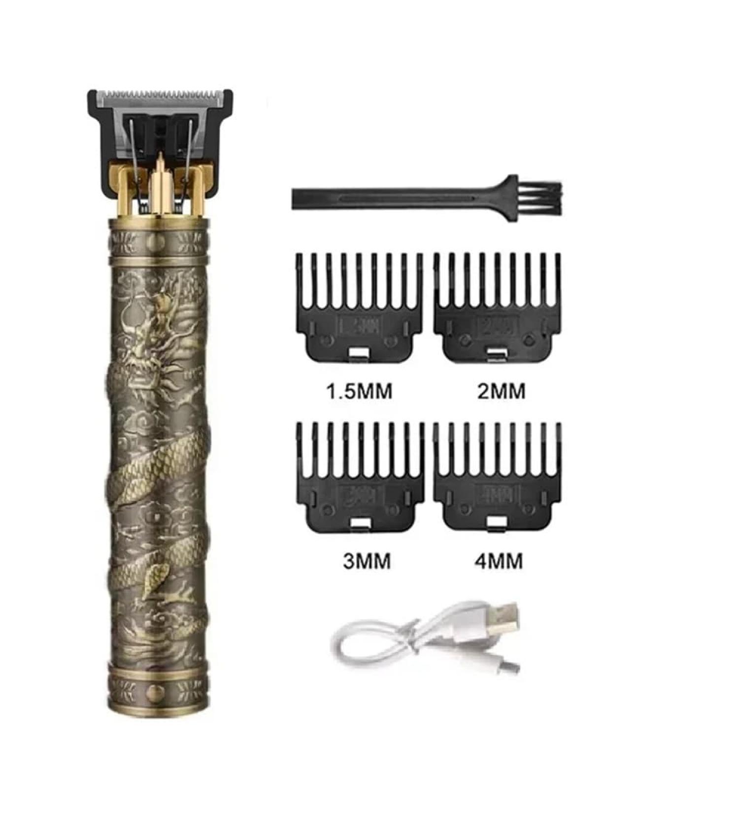 Buy Razors Hot Retro T9 Electric Cordless Hairdresser Clipper - Professional Men's Hair Trimmer (DragonB) | International Shipping Available - Buy Online on GoSupps.com