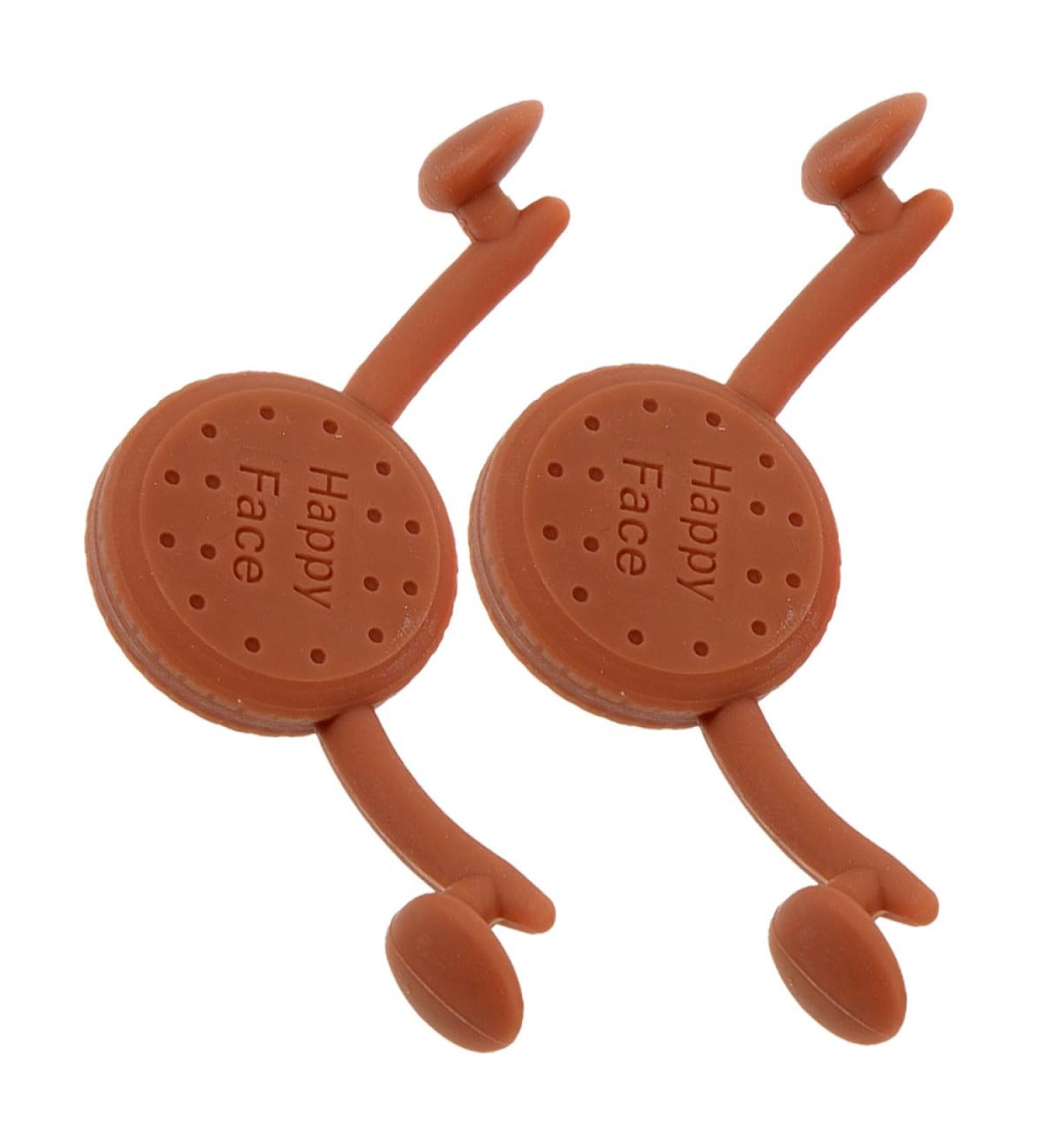 Homoyoyo Lot de 2 Muscleurs Faciaux en Silicone Marron Moyen Pince Fossettes Ajustable pour Entra nement des Muscles du Sourire Formateur D'expressions Faciales pour Visage Sym trique - Buy Online on GoSupps.com