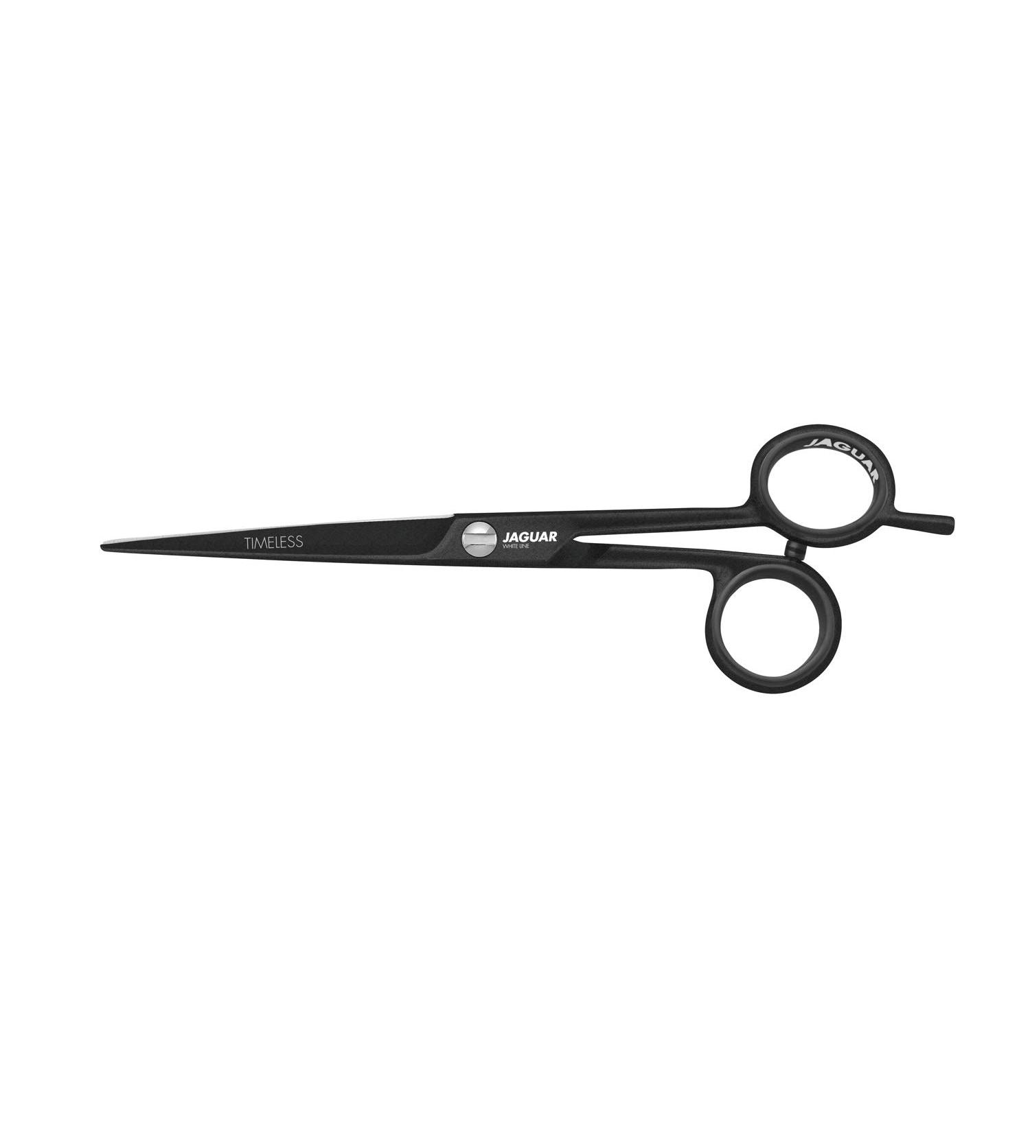 Jaguar White Line Timeless Offset Hairdressing Scissors 5.5-Inch Length Black 0.04 kg - Buy Online on GoSupps.com