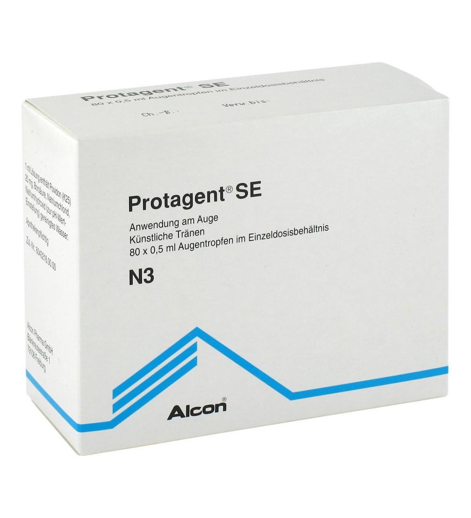 Protagent se eye drops 80x0.5 ml