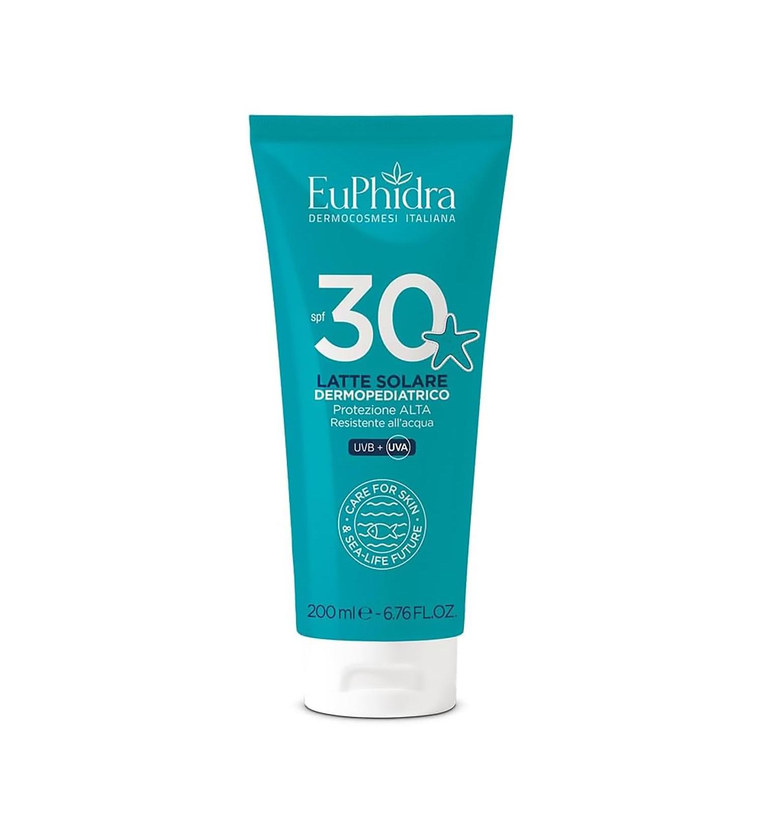 EUPHIDRA DERMOPEDIATRIC SUN MILK 30+ 200 ML