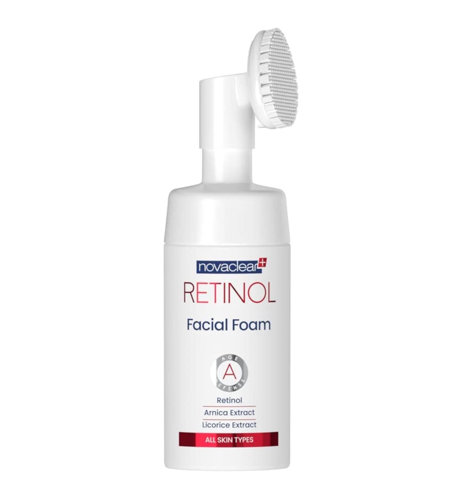 RETINOL Facial Foam - Buy Online on GoSupps.com