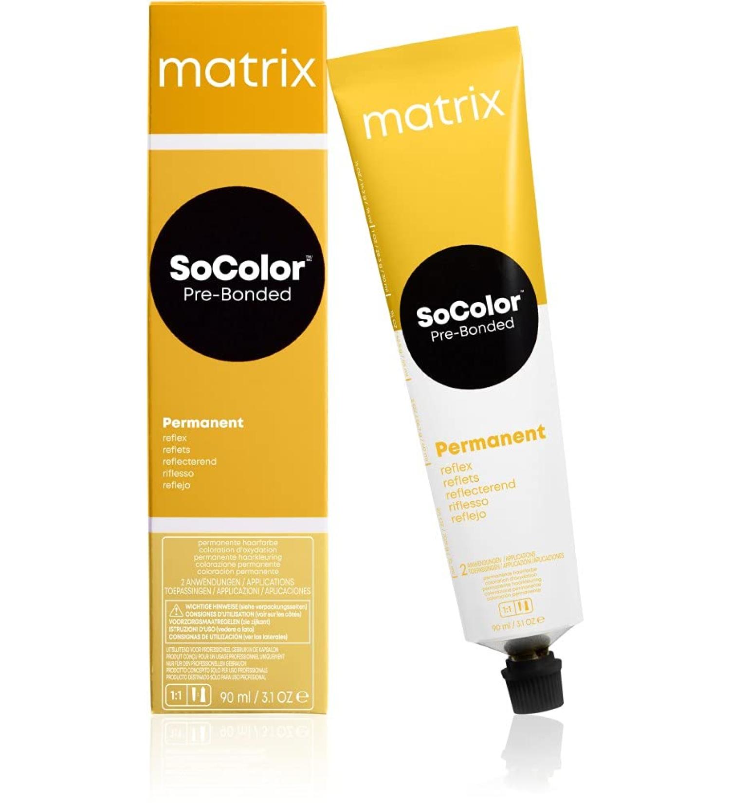 Matrix SoColor Pre-Bonded SoRED SR-RV/Red Violet 90 ml