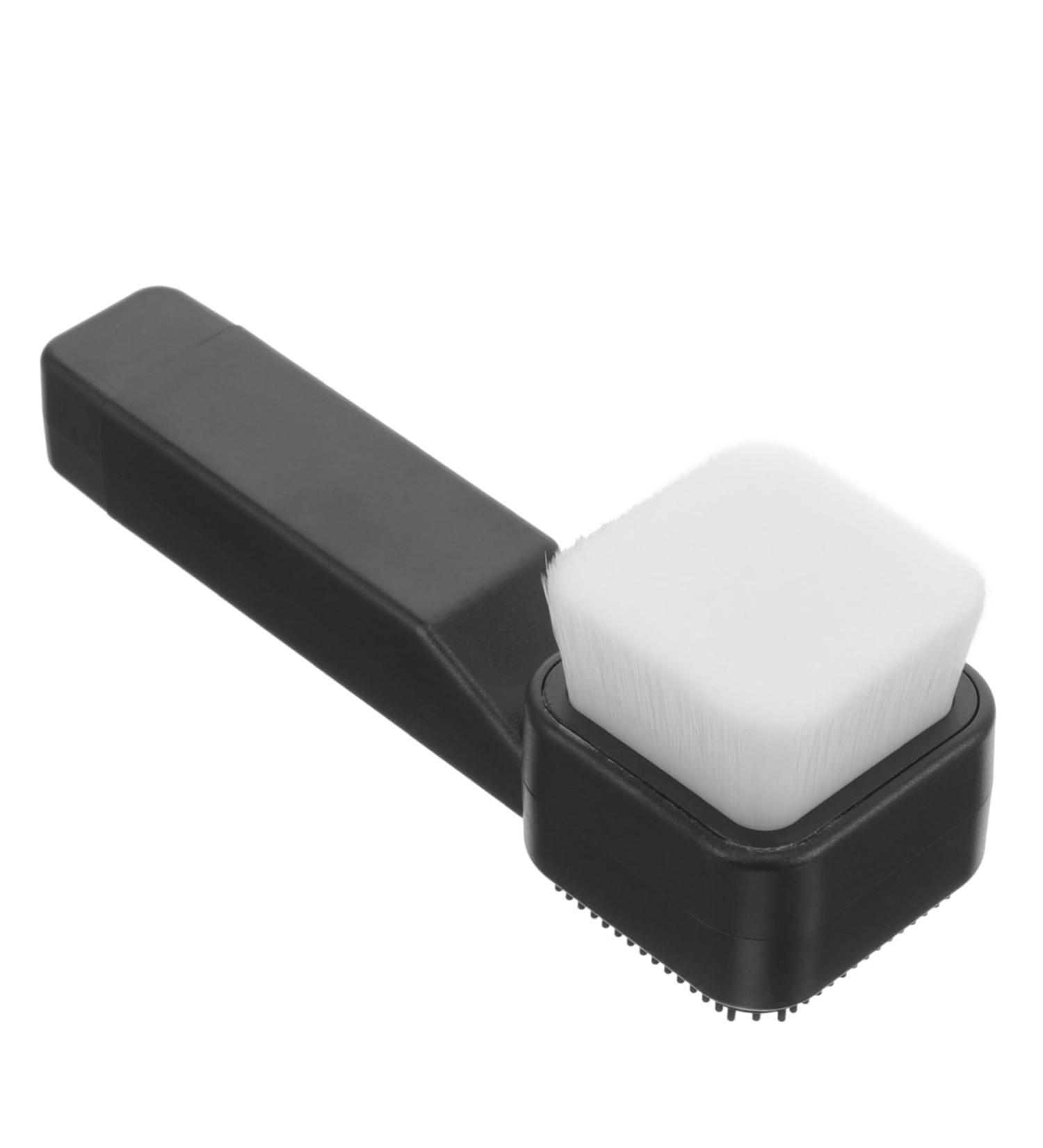 SOESFOUFU Square Facial Cleansing Brush Face Washer Face Wash Brush Face Scrub Brush Exfoliating Facial Brush Facial Scrub Facial Cleaner Brush Silica Gel Manual Scrubber - Buy Online on GoSupps.com