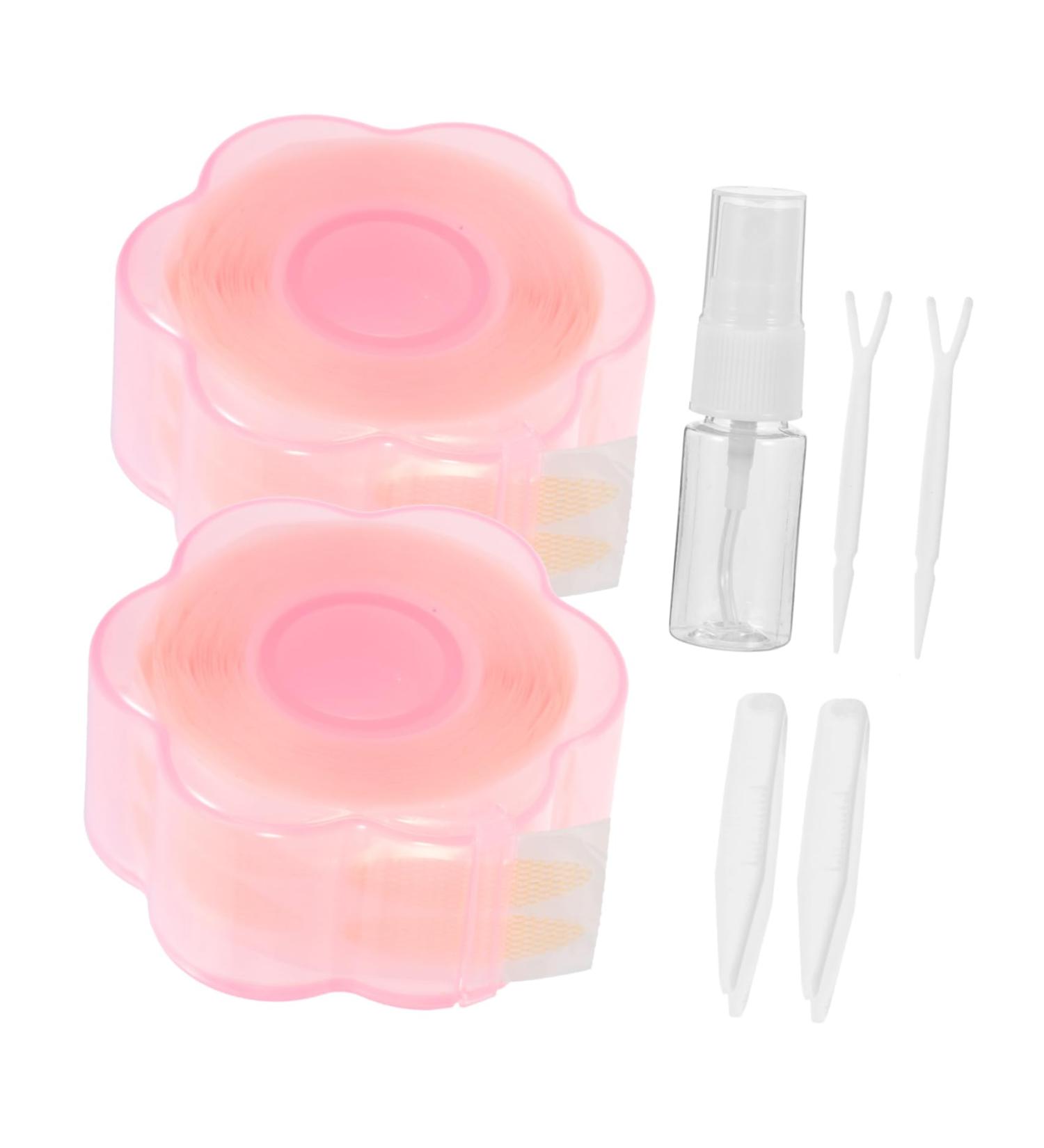 Didiseaon 1 Set Lace Double Eyelid Sticker Makeup Tape Eyelid Tapes Self-adhesive Eyelid Strip Girl Stickers Girl Double Eyelid Tape Makeup Invisible Eyelid Sticker Quincunx Tool 5.3x5.3cm As Shown - Buy Online on GoSupps.com